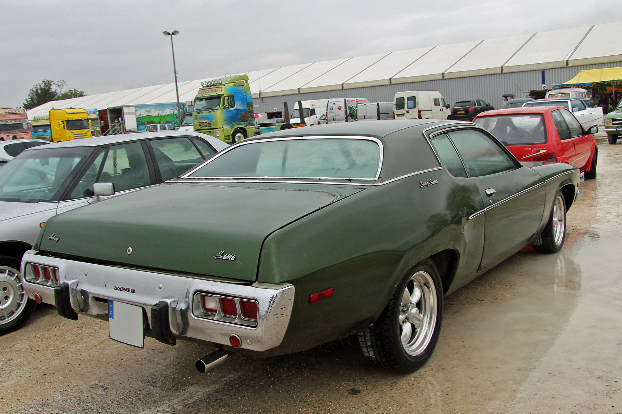 Plymouth Satellite 3