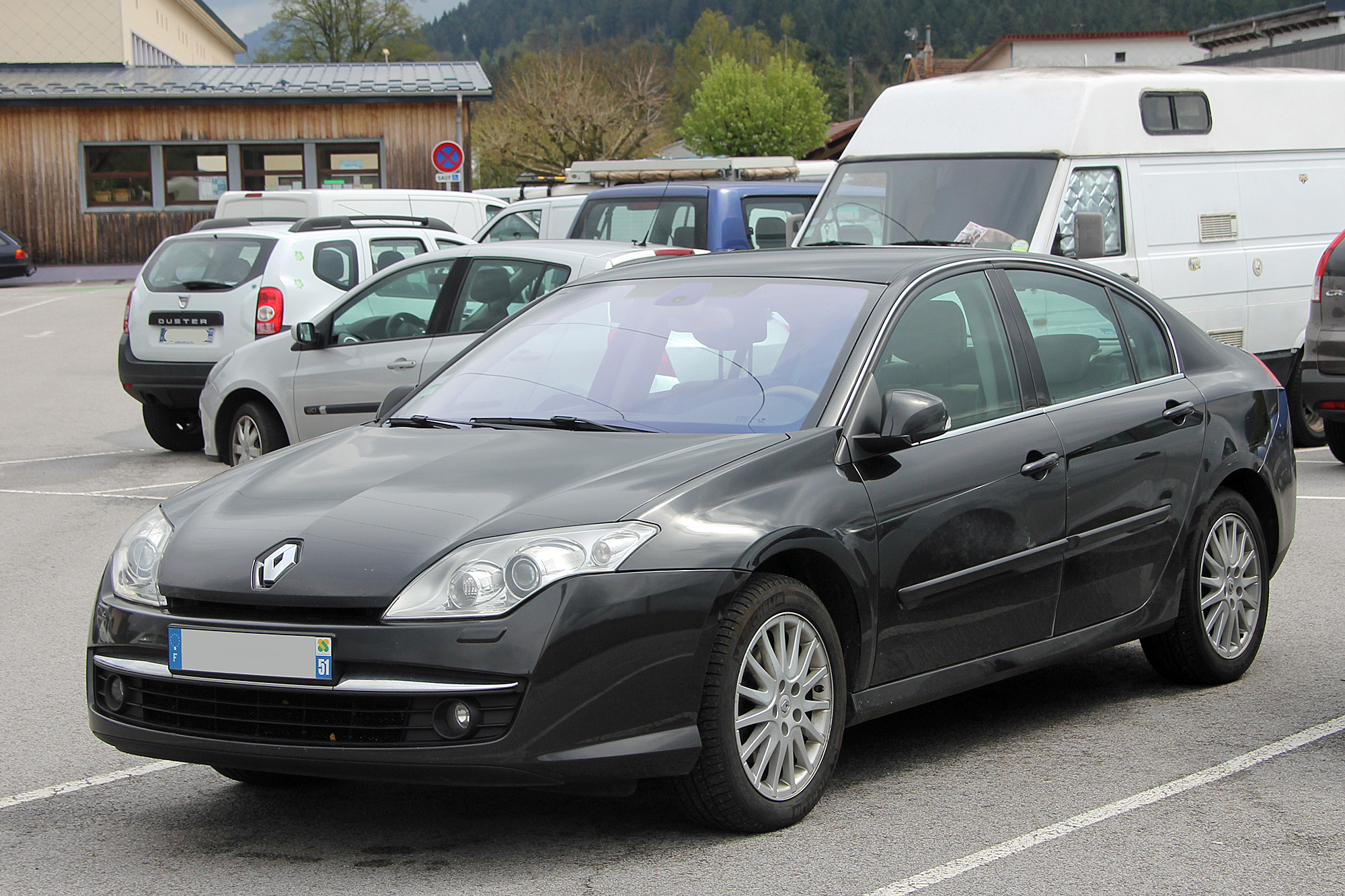 Renault Laguna 3 phase 1