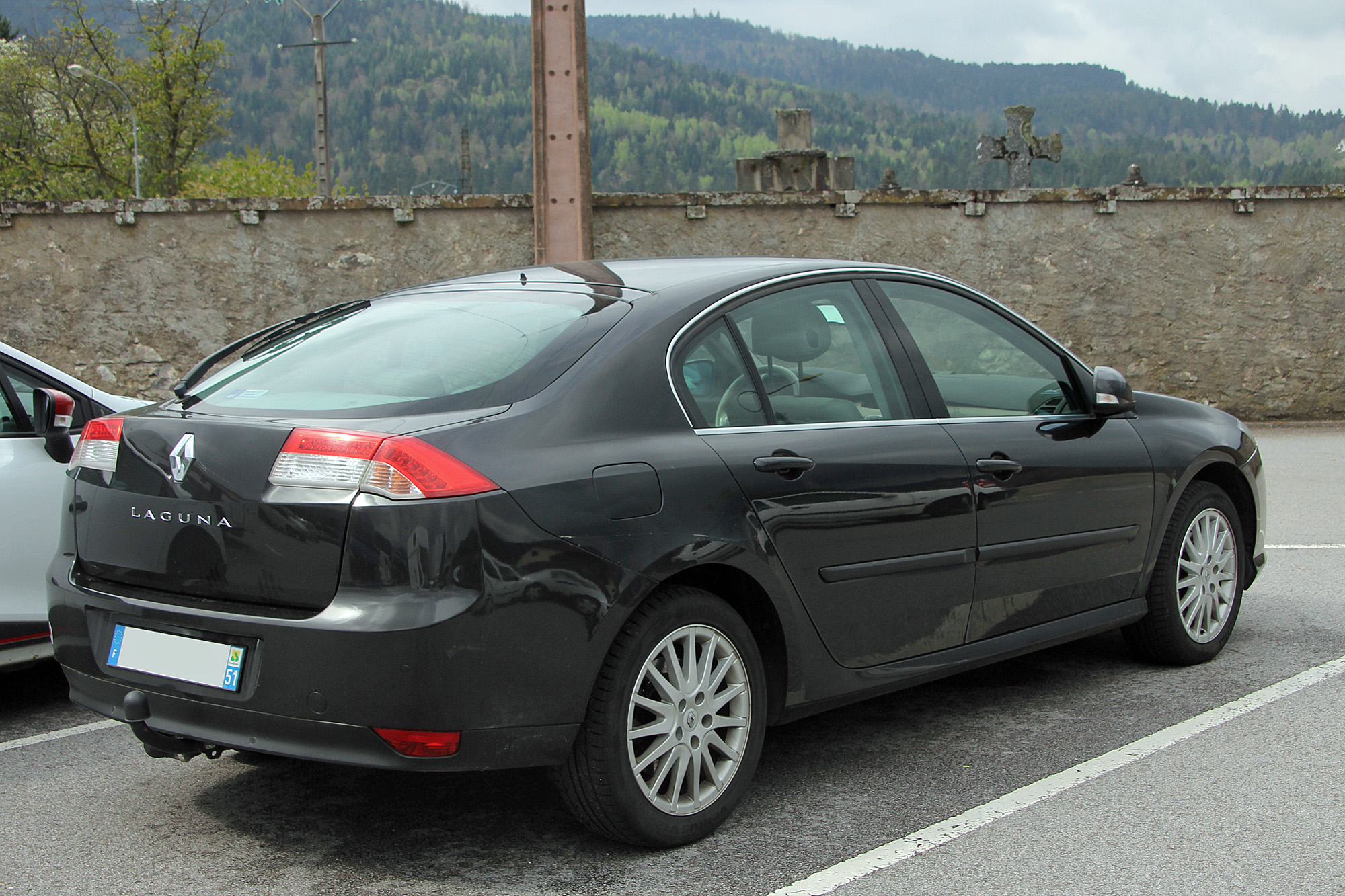 Renault Laguna 3 phase 1