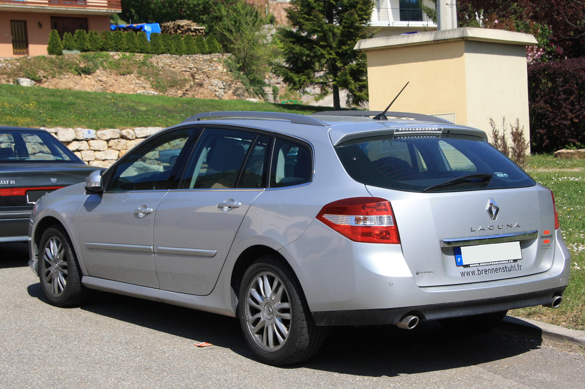 Renault Laguna 3 phase 1