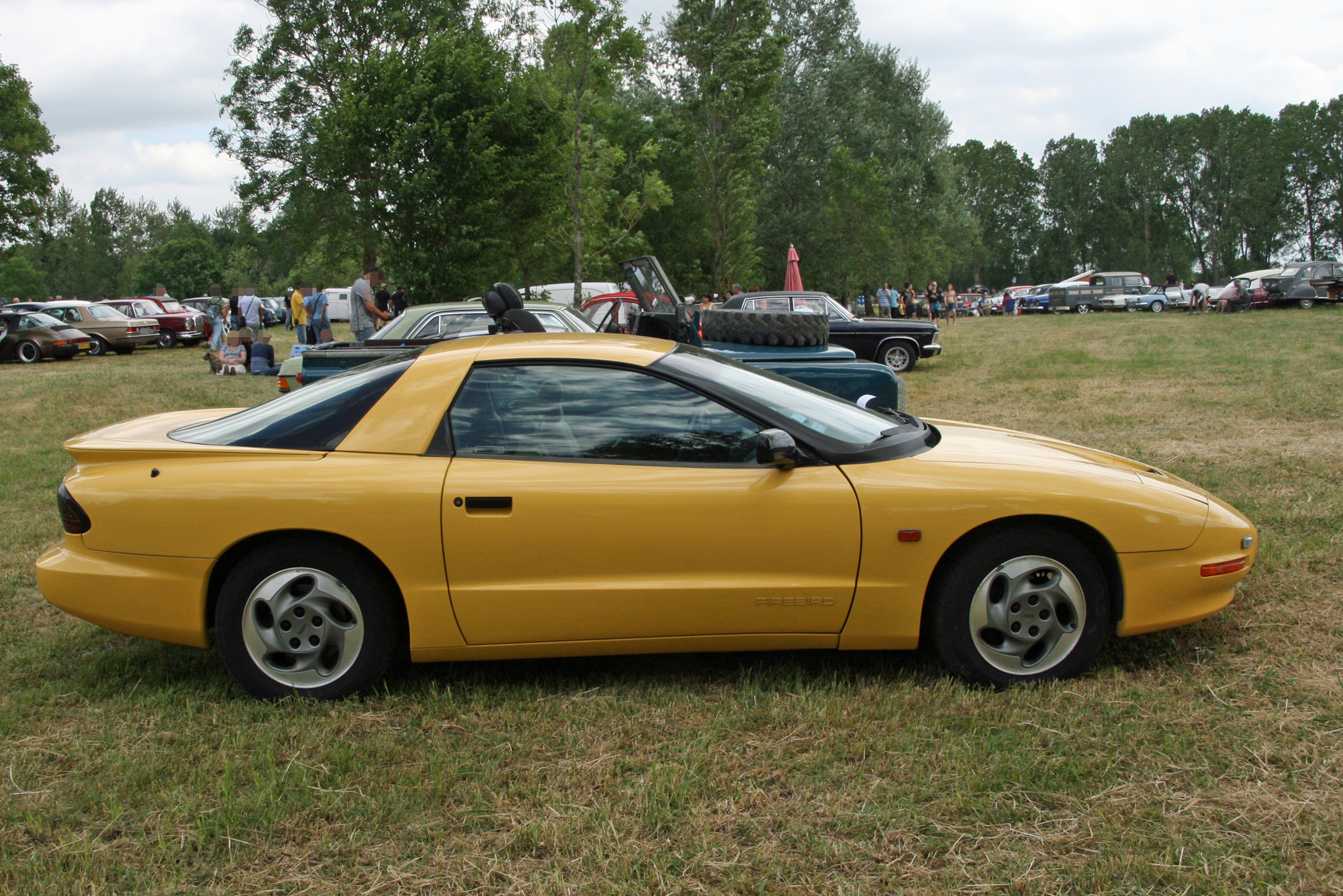 Pontiac  Firebird 4