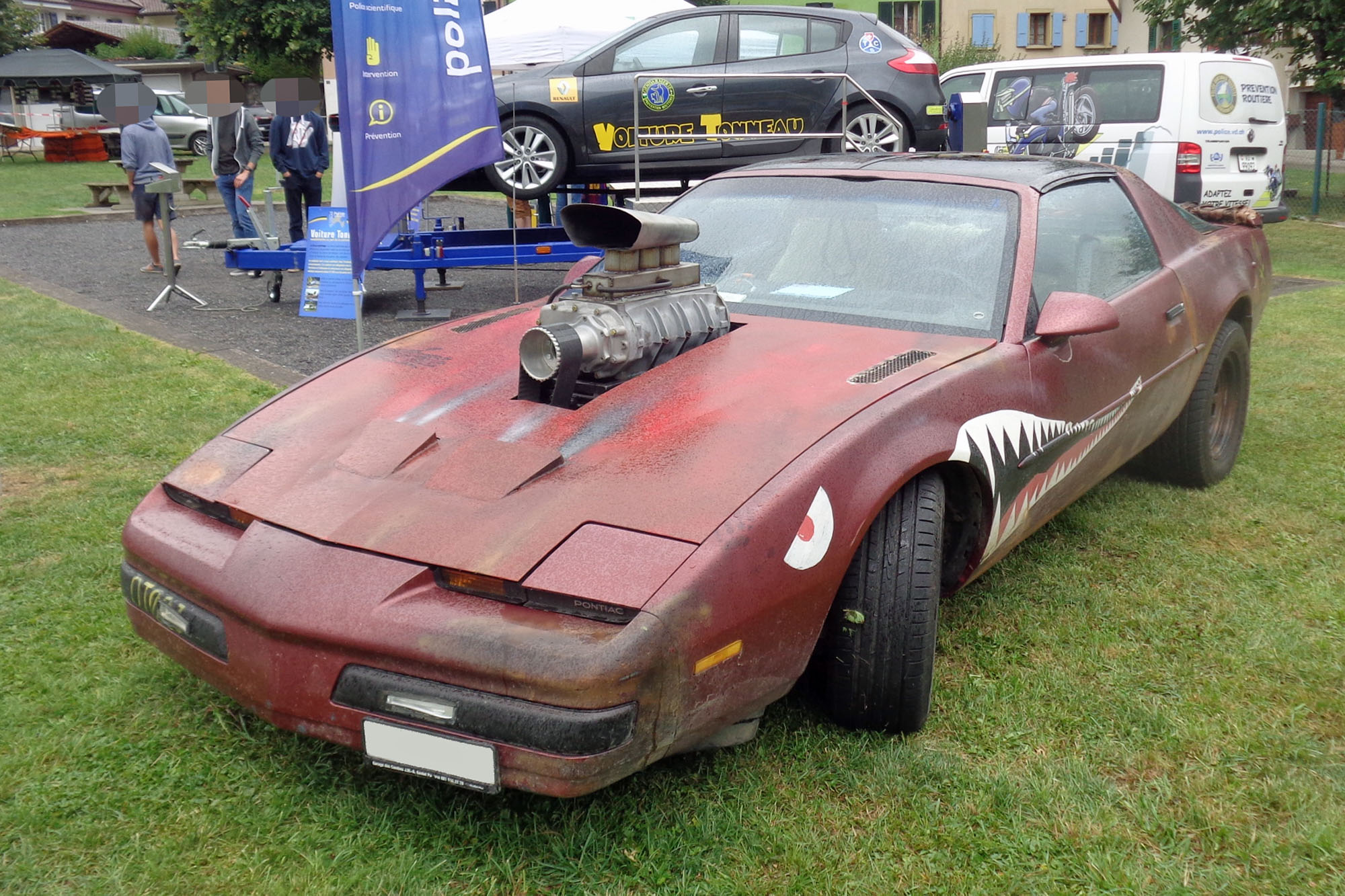 Pontiac  Trans am 3