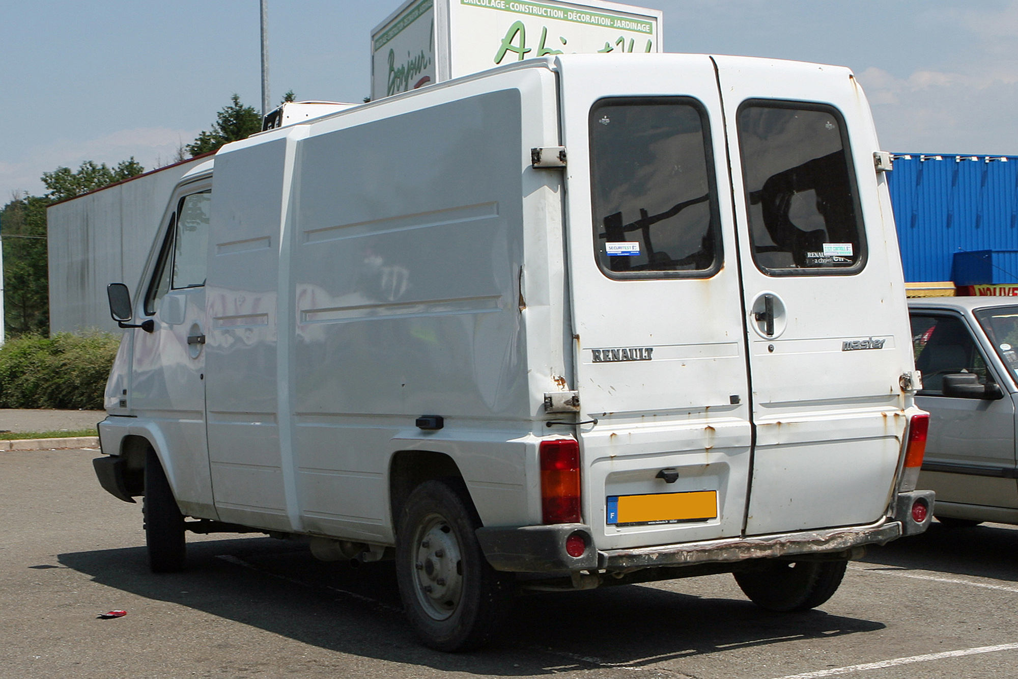 Renault Master 1