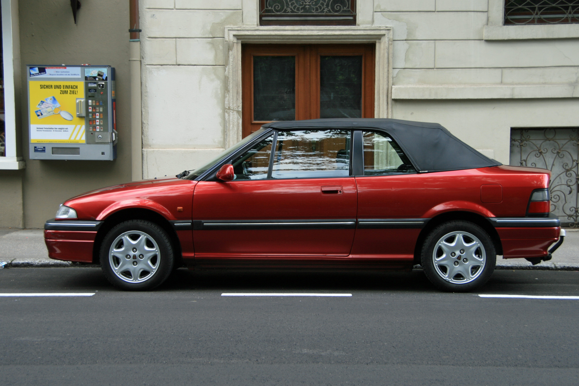 Rover  216