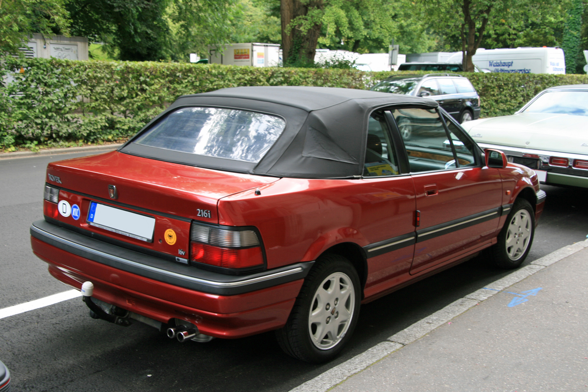 Rover  216