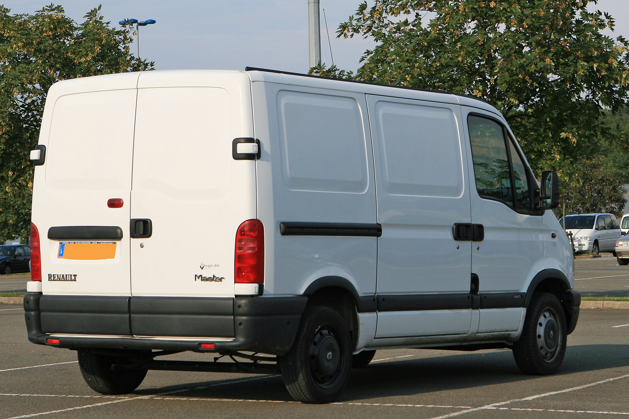 Renault Master 2 phase 1