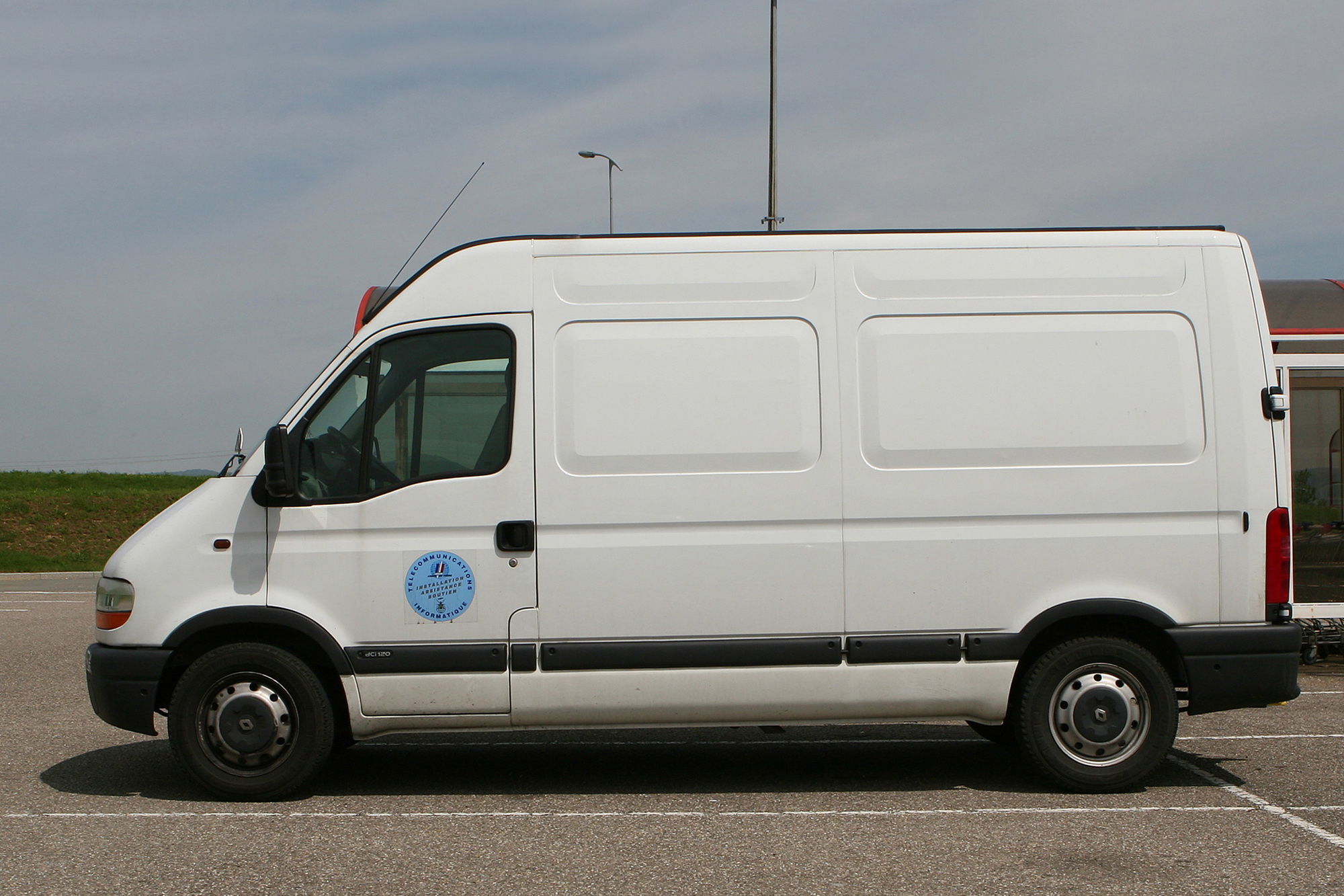 Renault Master 2 phase 1