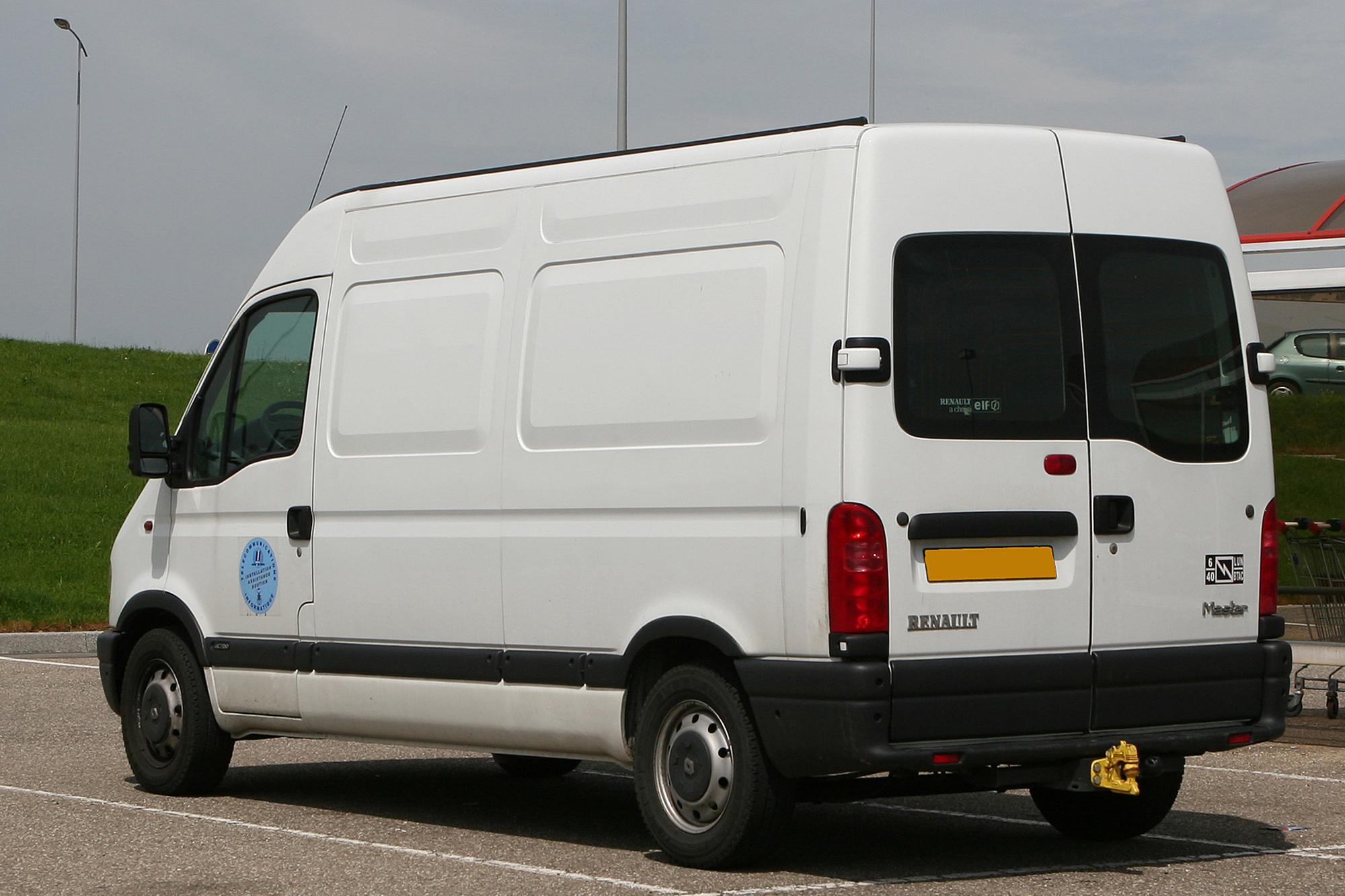 Renault Master 2 phase 1