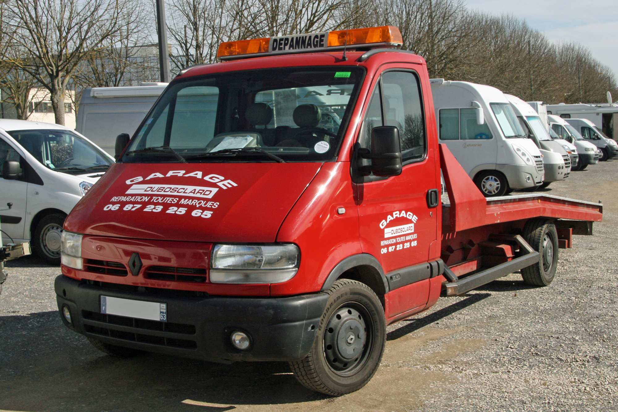 Renault Master 2 phase 1