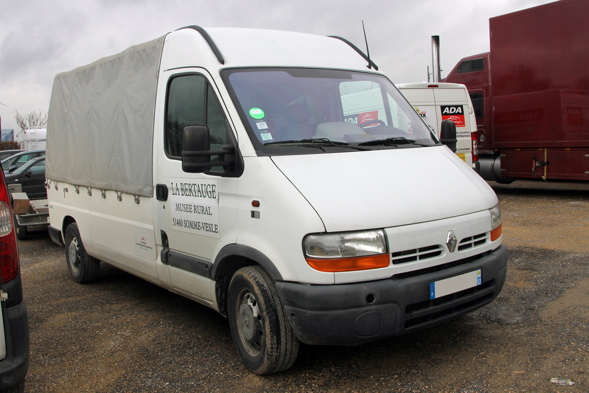 Renault Master 2 phase 1