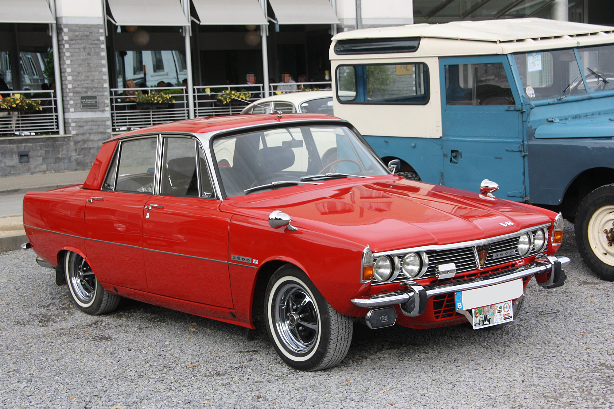 Rover  P6 