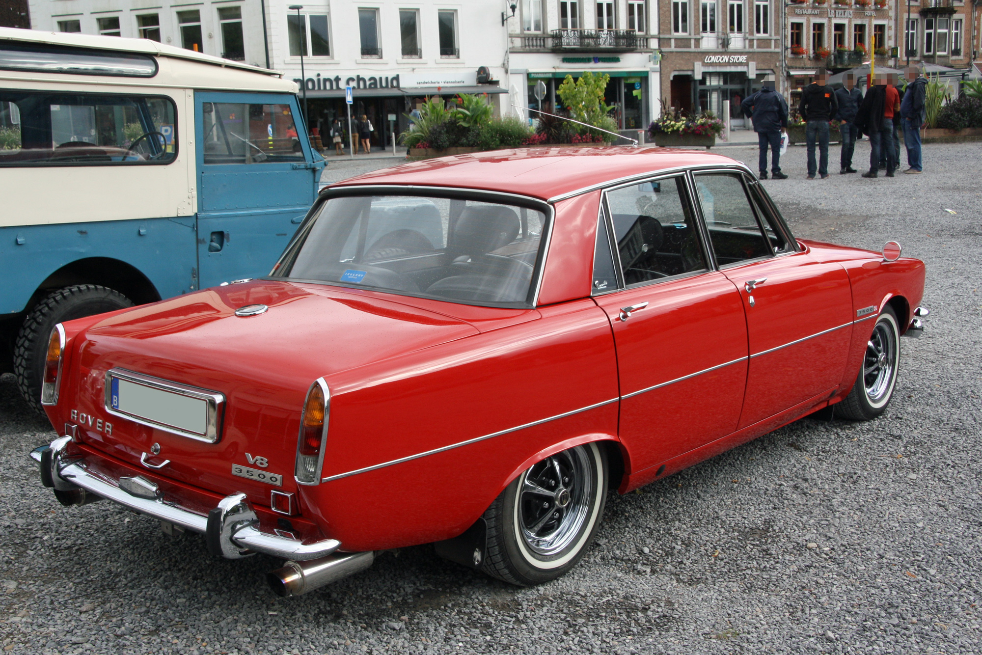 Rover  P6 