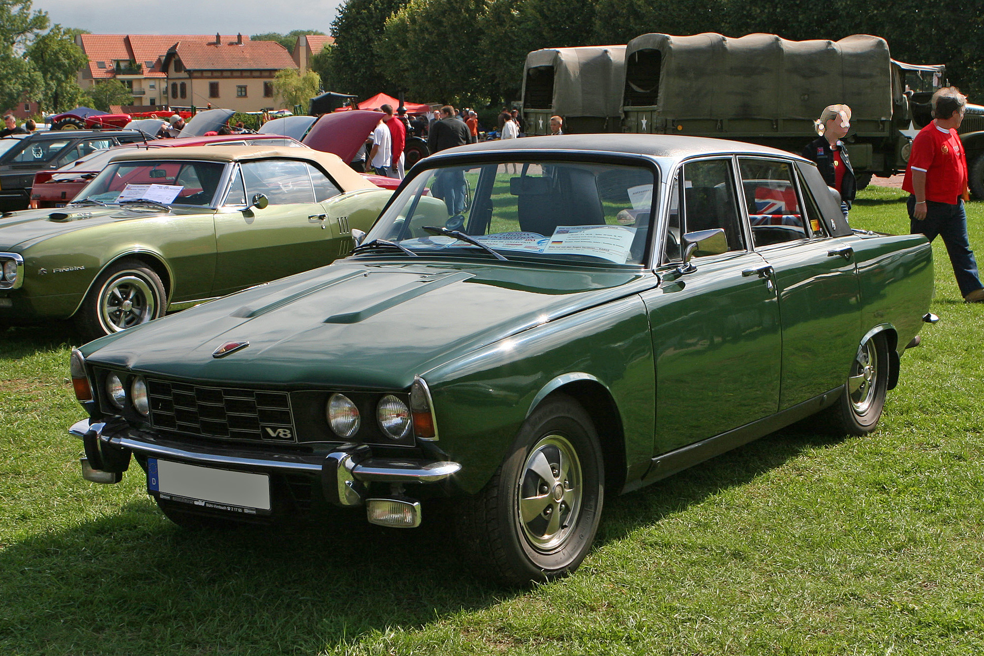 Rover  P6 