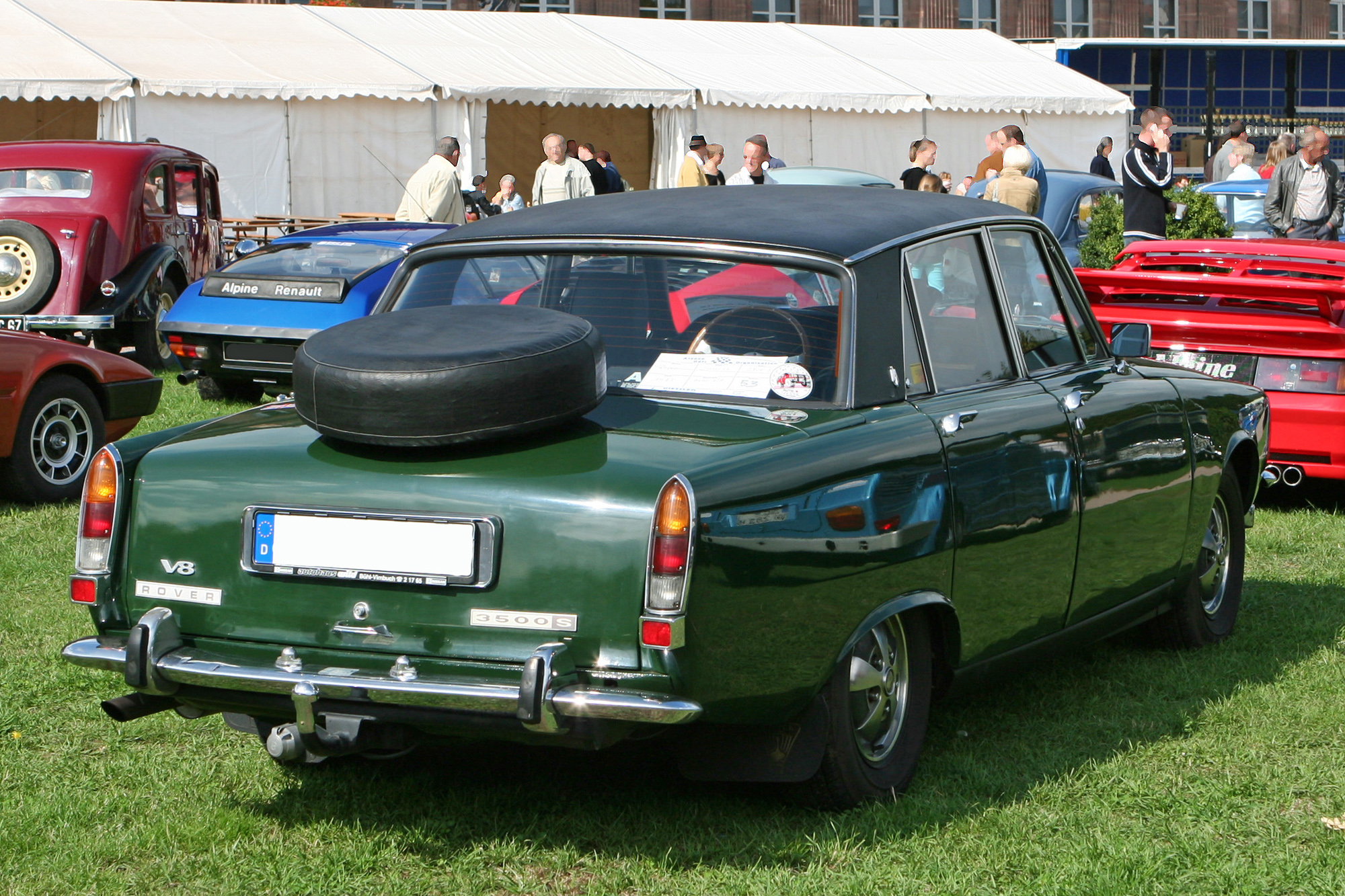 Rover  P6 