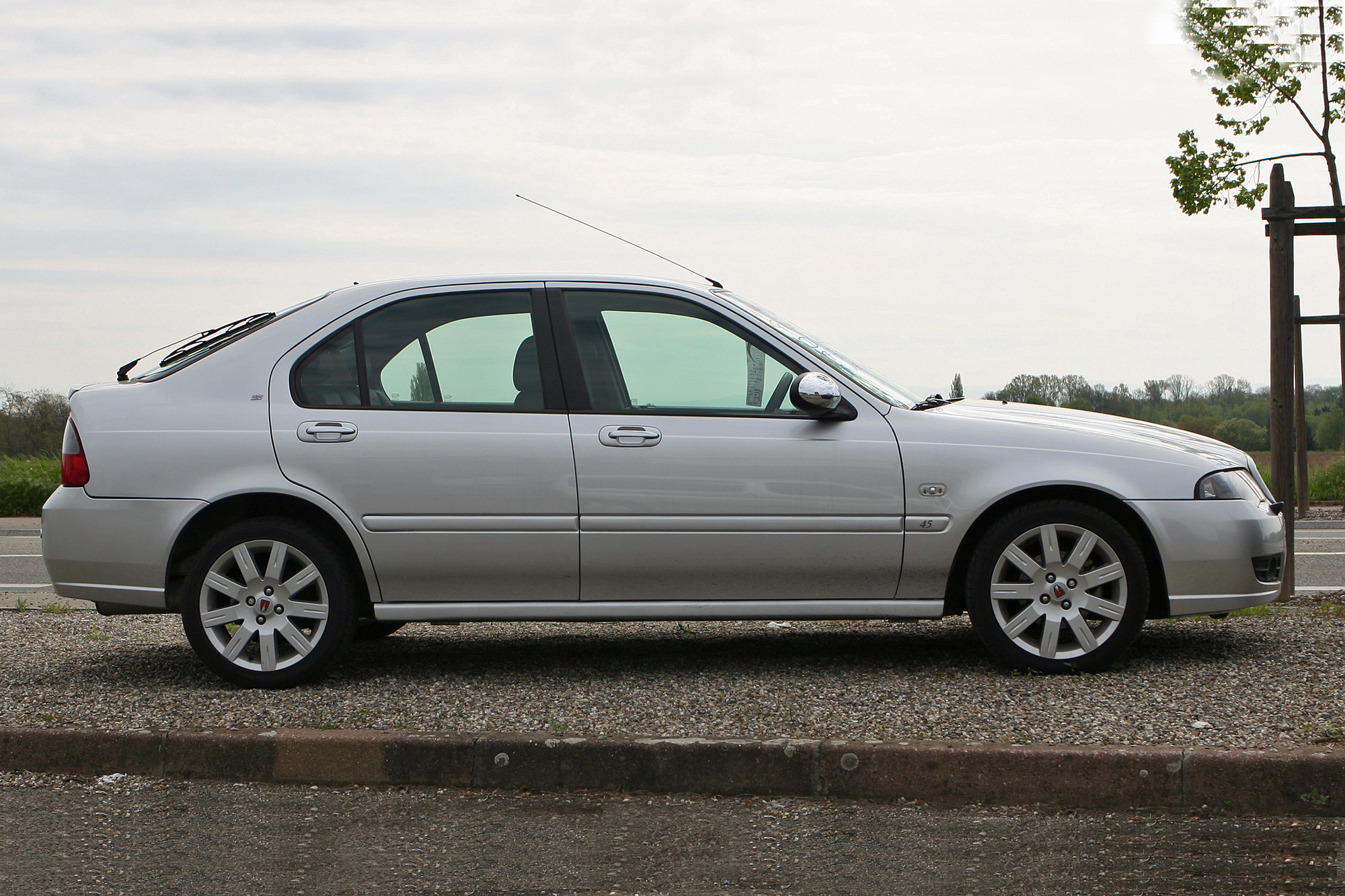 Rover  45 phase 2