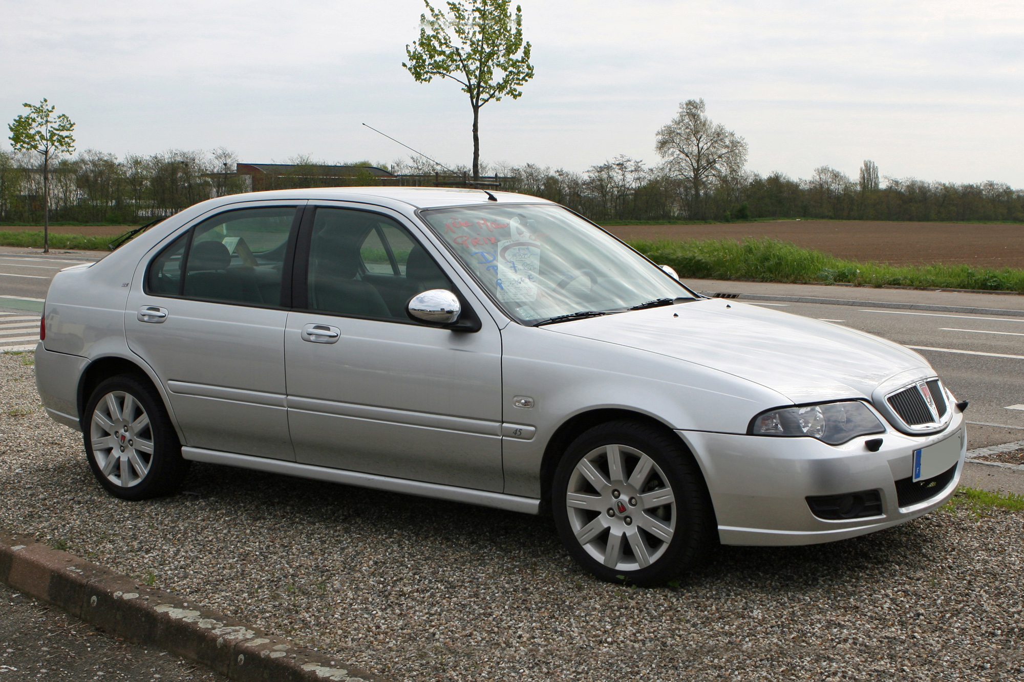 Rover  45 phase 2