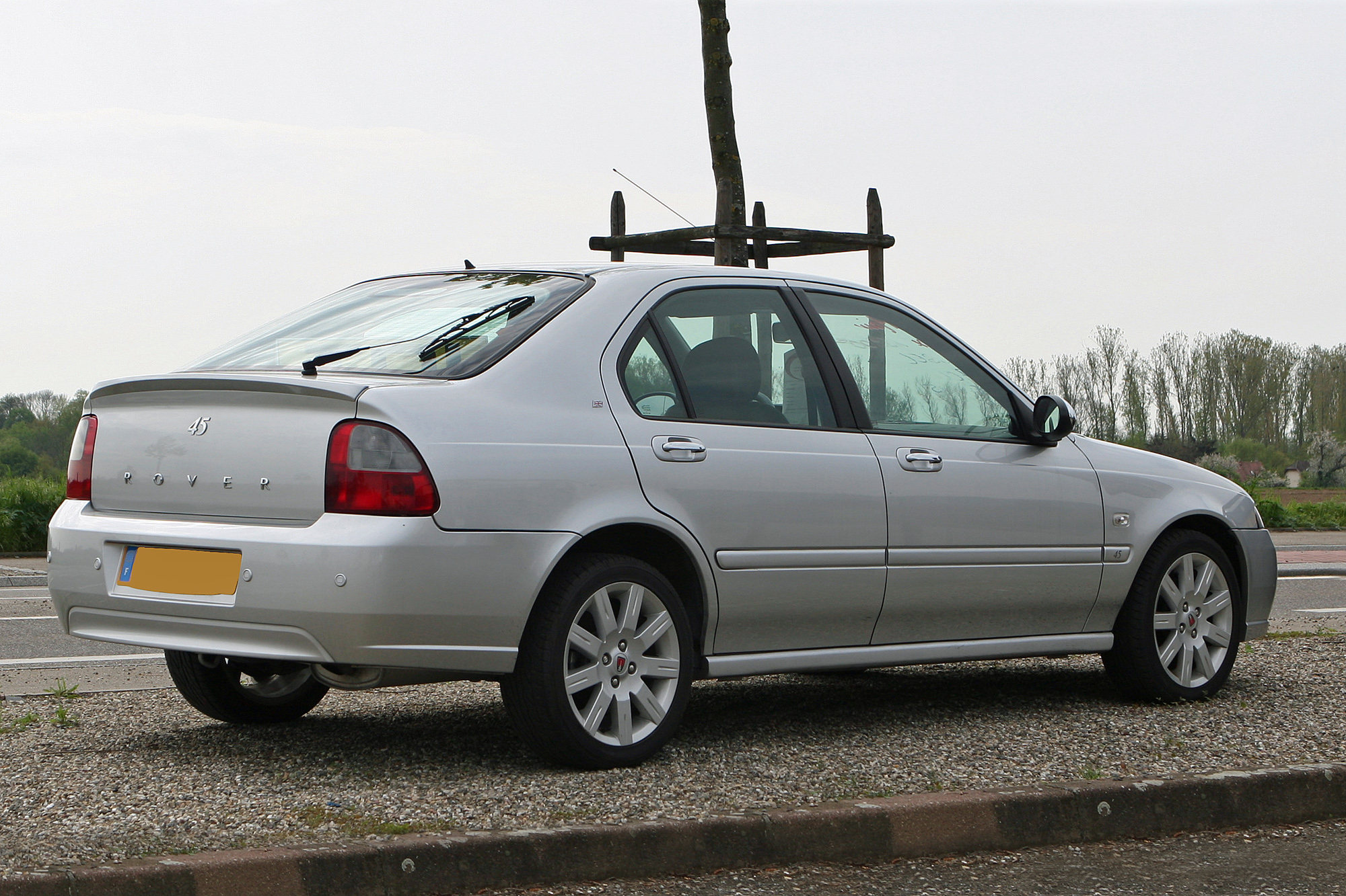 Rover  45 phase 2