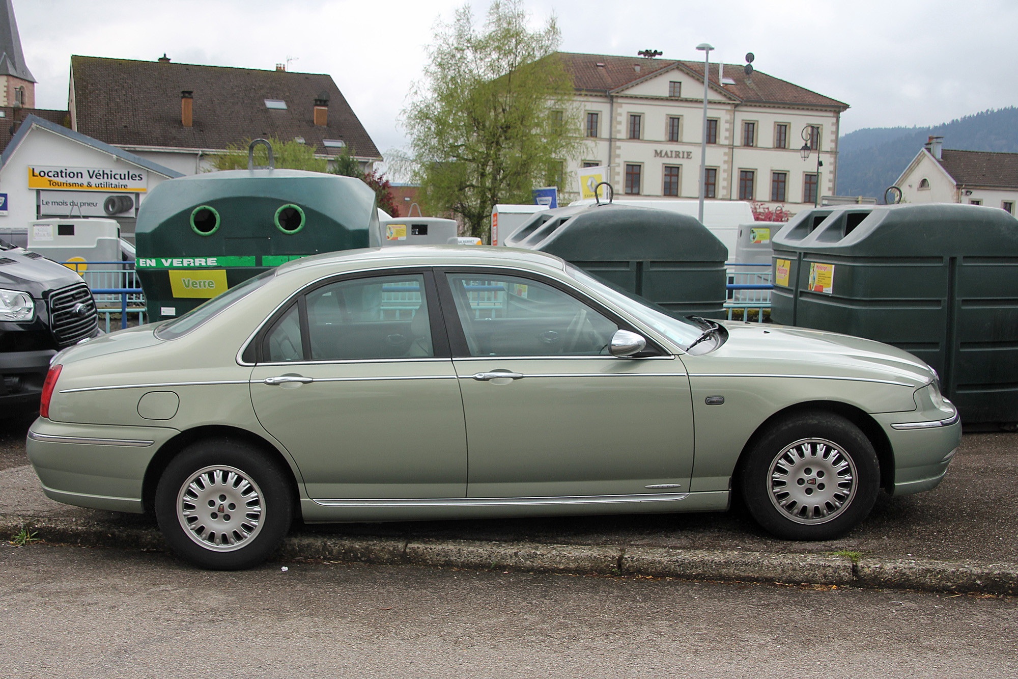 Rover  75 phase 1