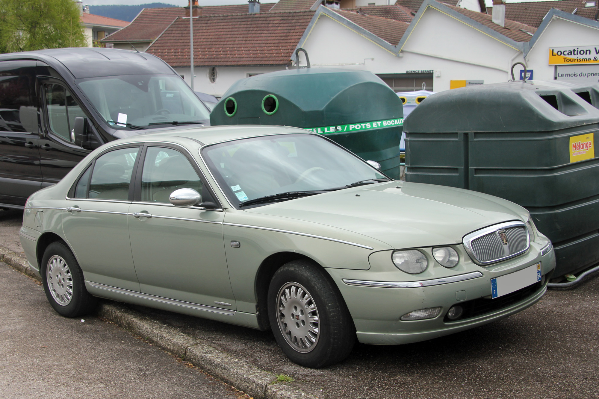 Rover  75 phase 1