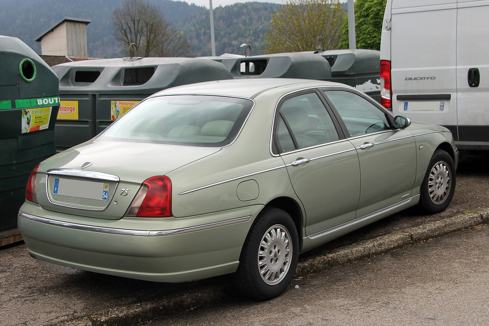 Rover  75 phase 1