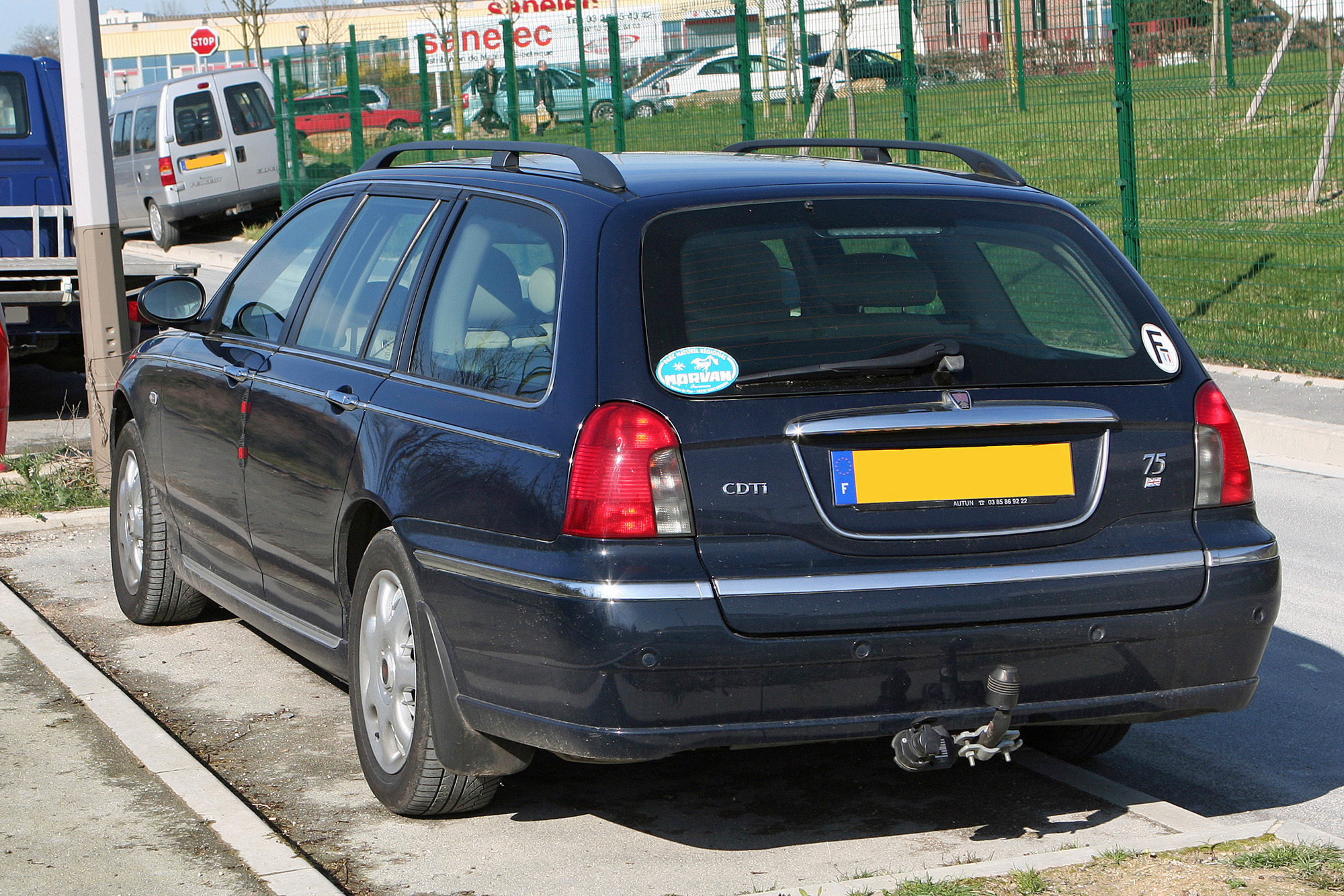 Rover  75 phase 1