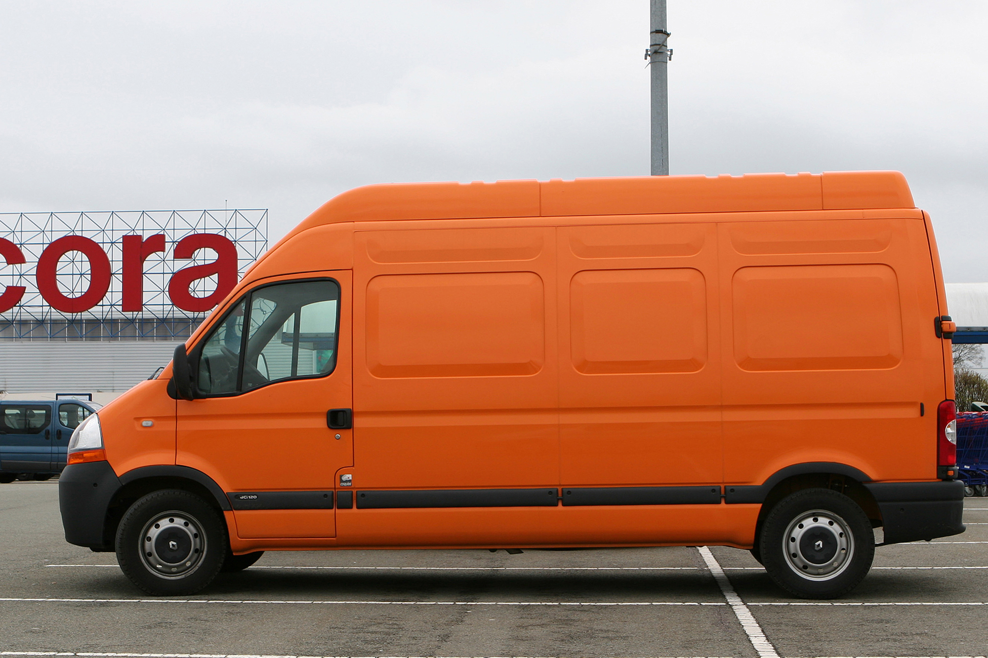 Renault Master 2 phase 2