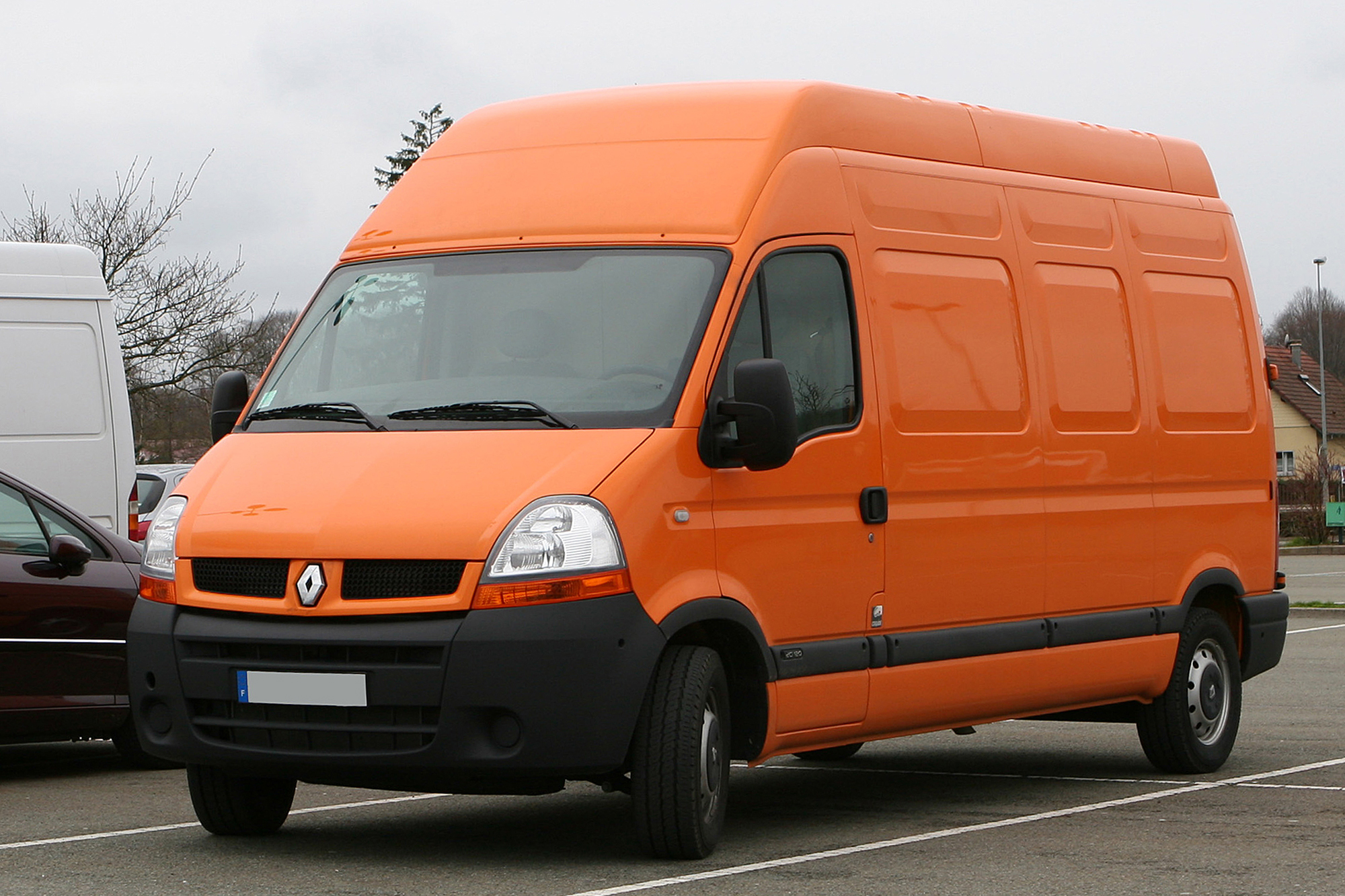 Renault Master 2 phase 2