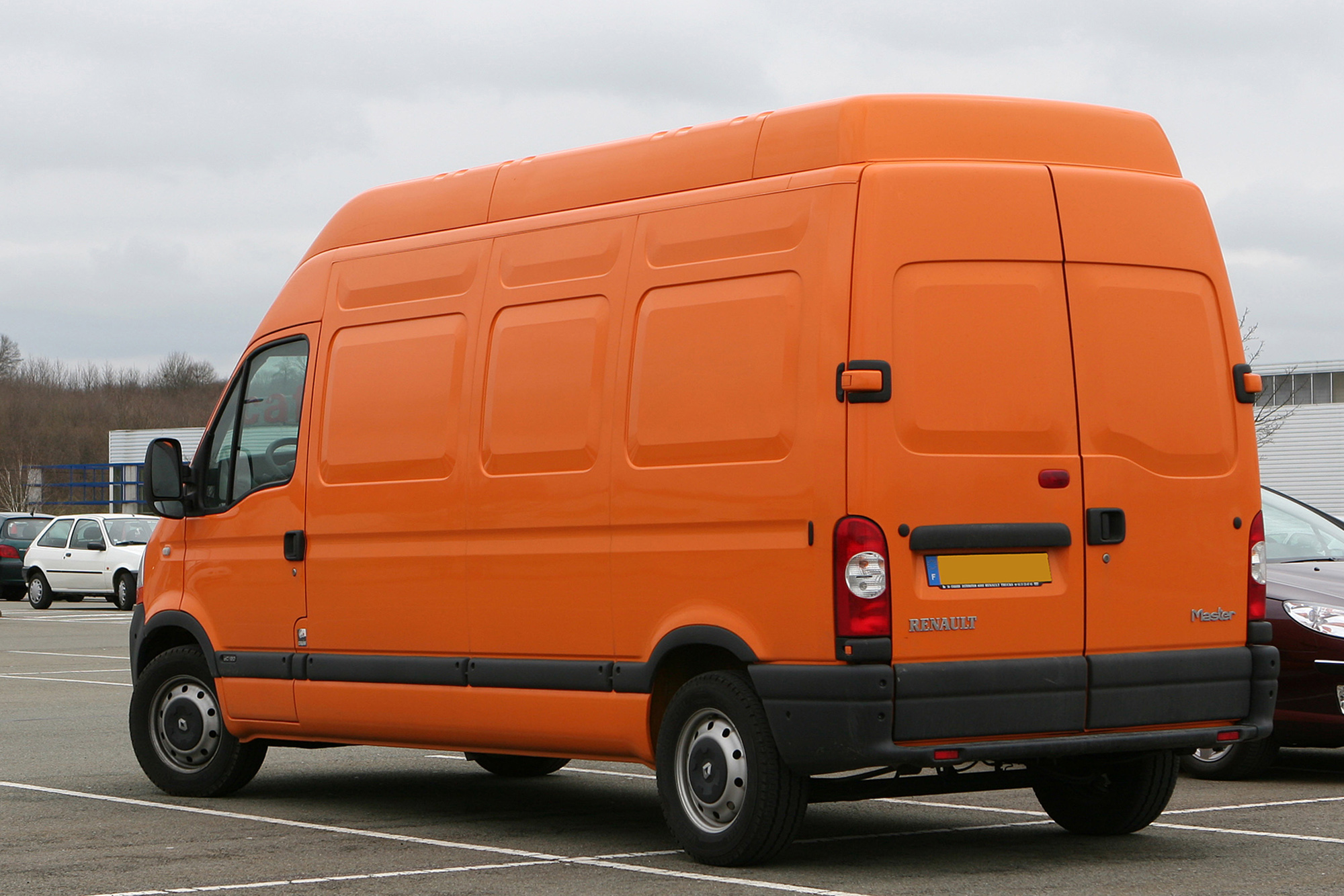 Renault Master 2 phase 2