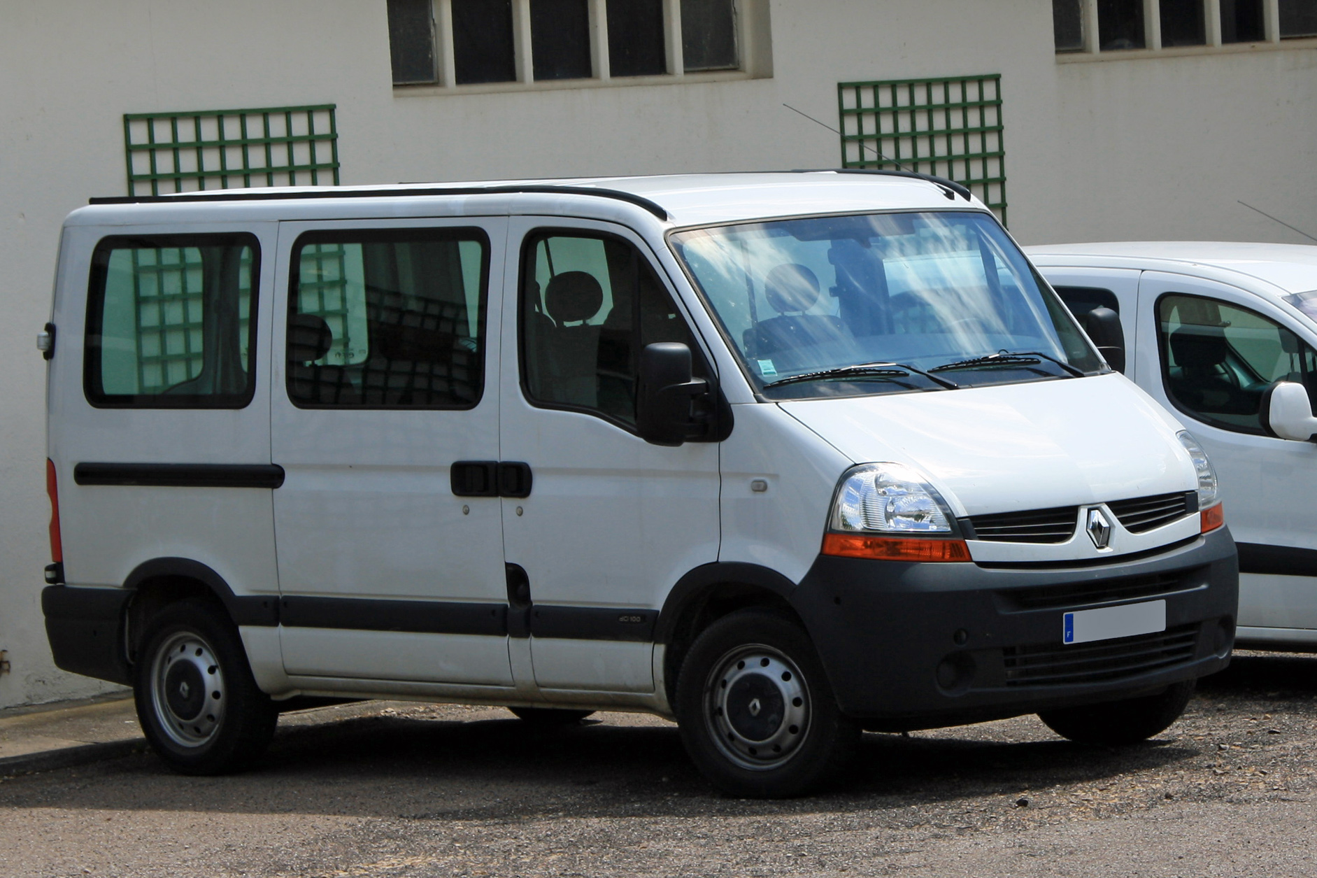 Renault Master 2 phase 2