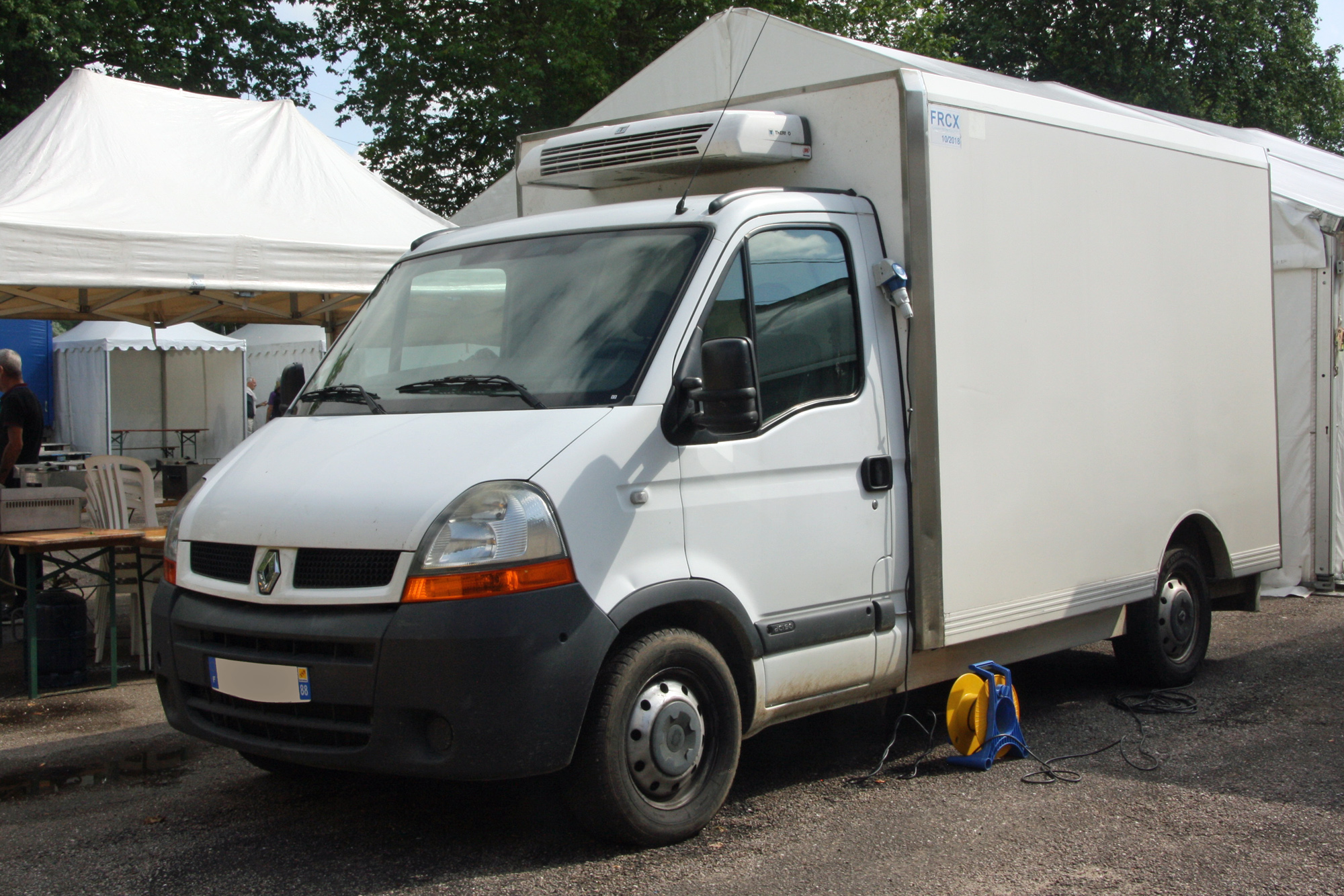 Renault Master 2 phase 2