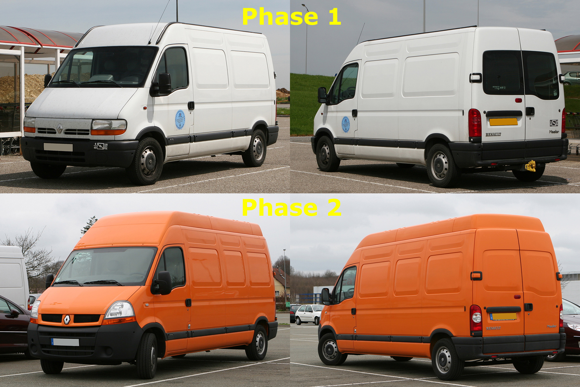 Renault Master 2 phase 2