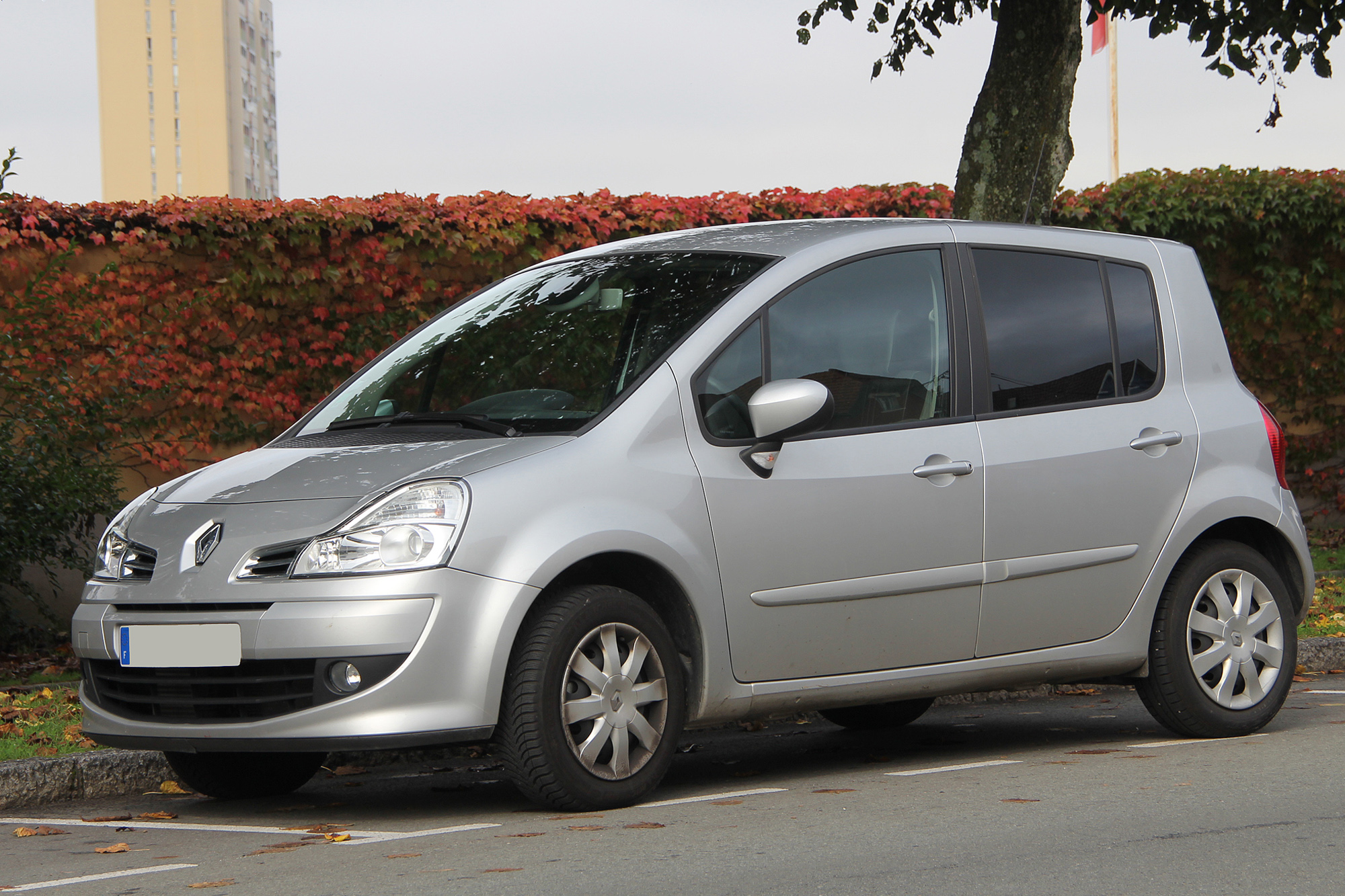 Renault Modus phase 2