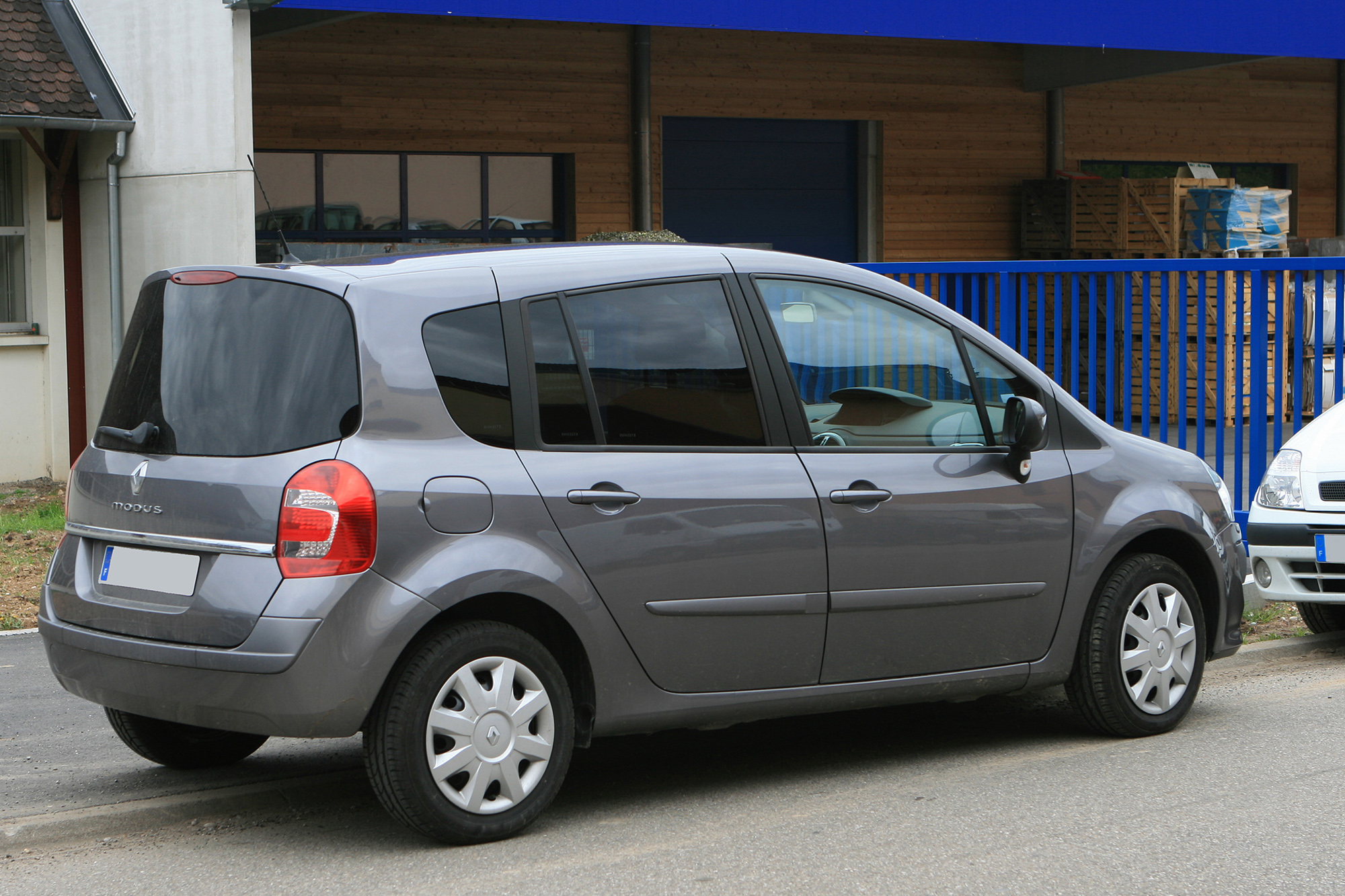 Renault Modus phase 2