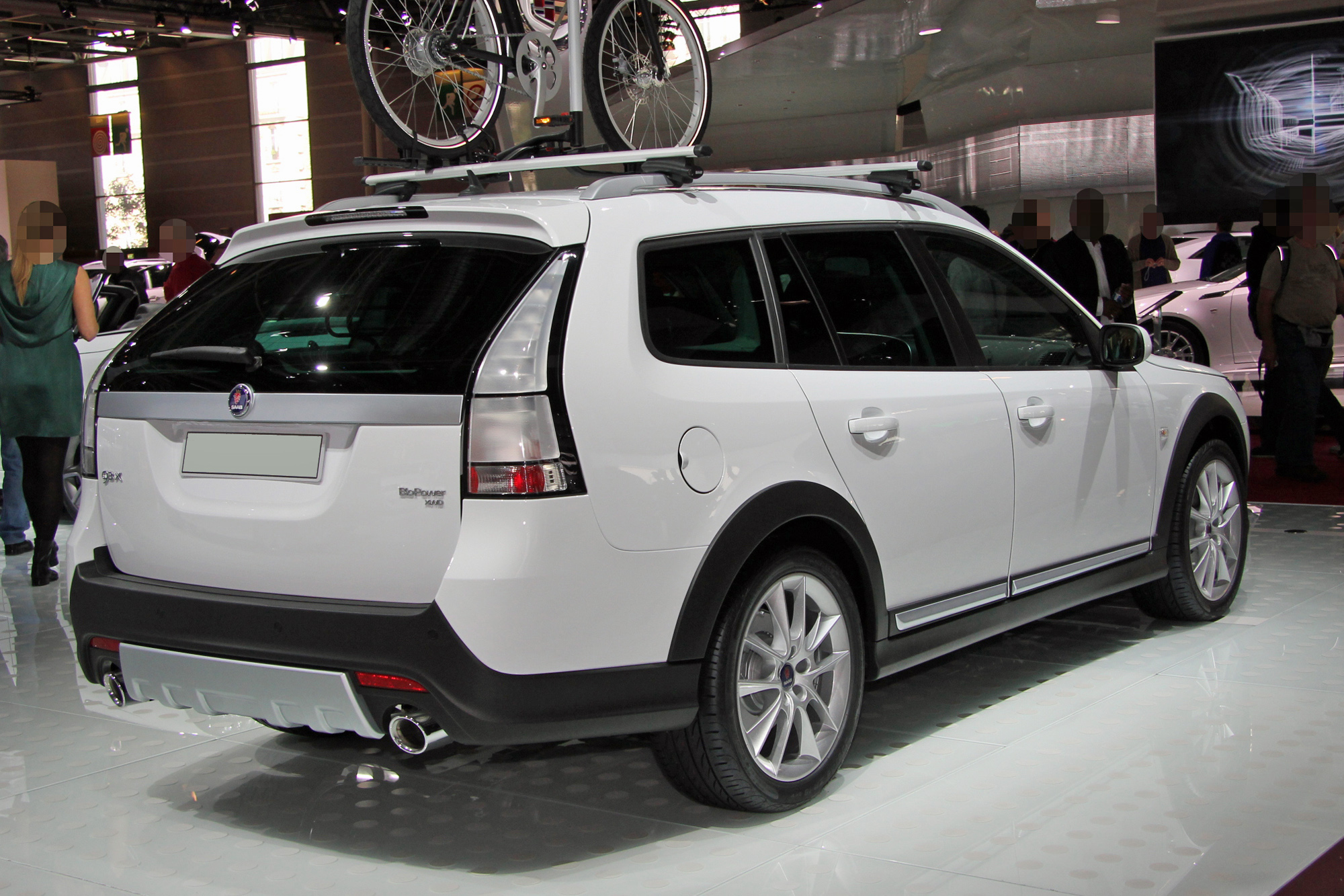 Saab 9-3X