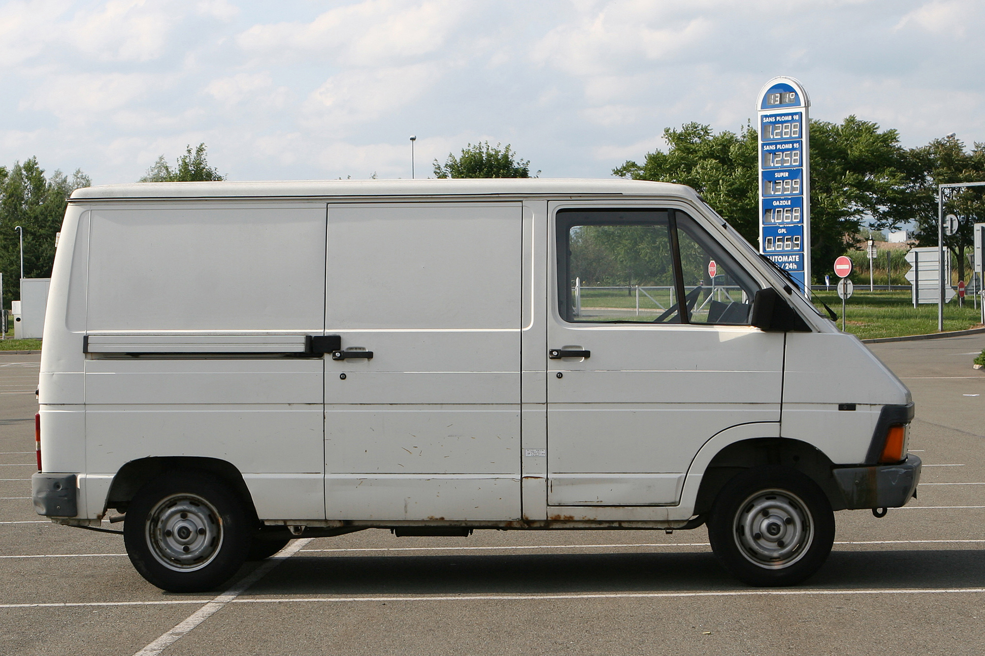 Renault Trafic 1 phase 1