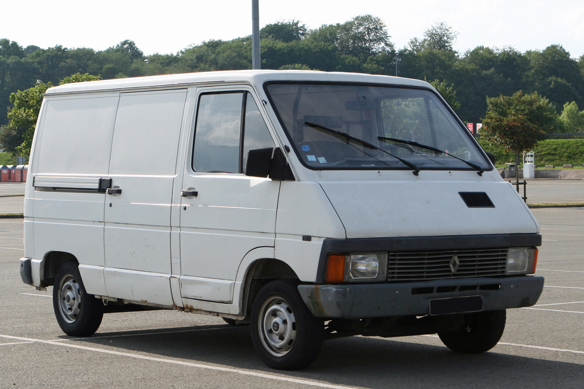 Renault Trafic 1 phase 1