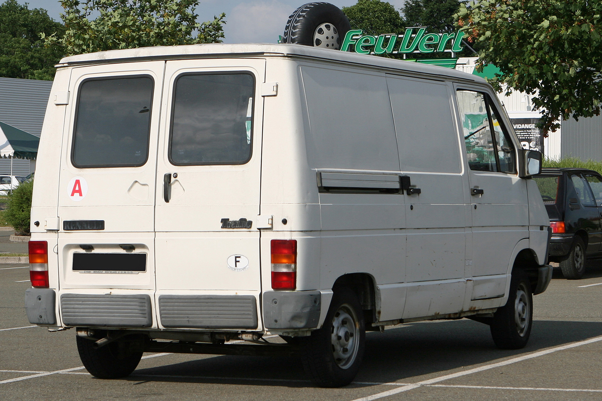 Renault Trafic 1 phase 1