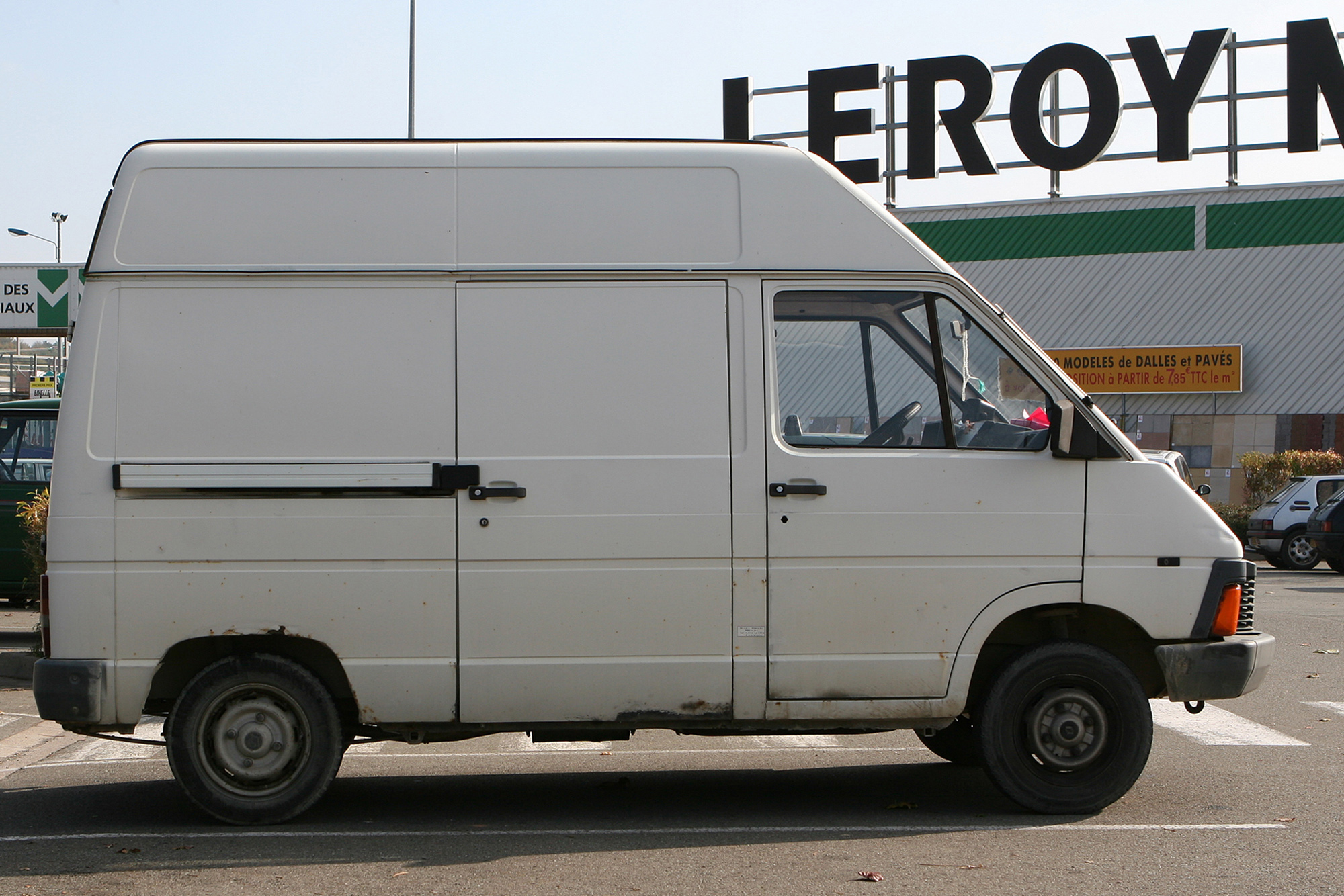 Renault Trafic 1 phase 1