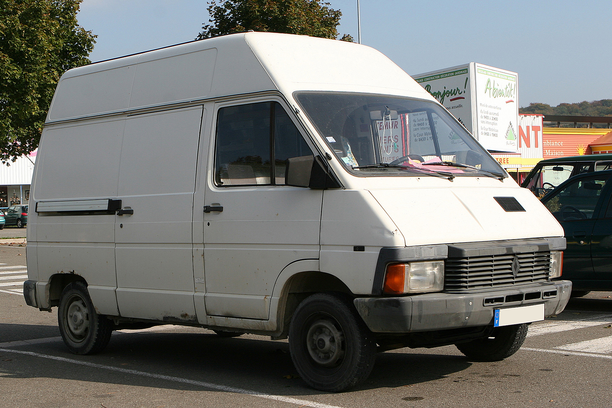 Renault Trafic 1 phase 1