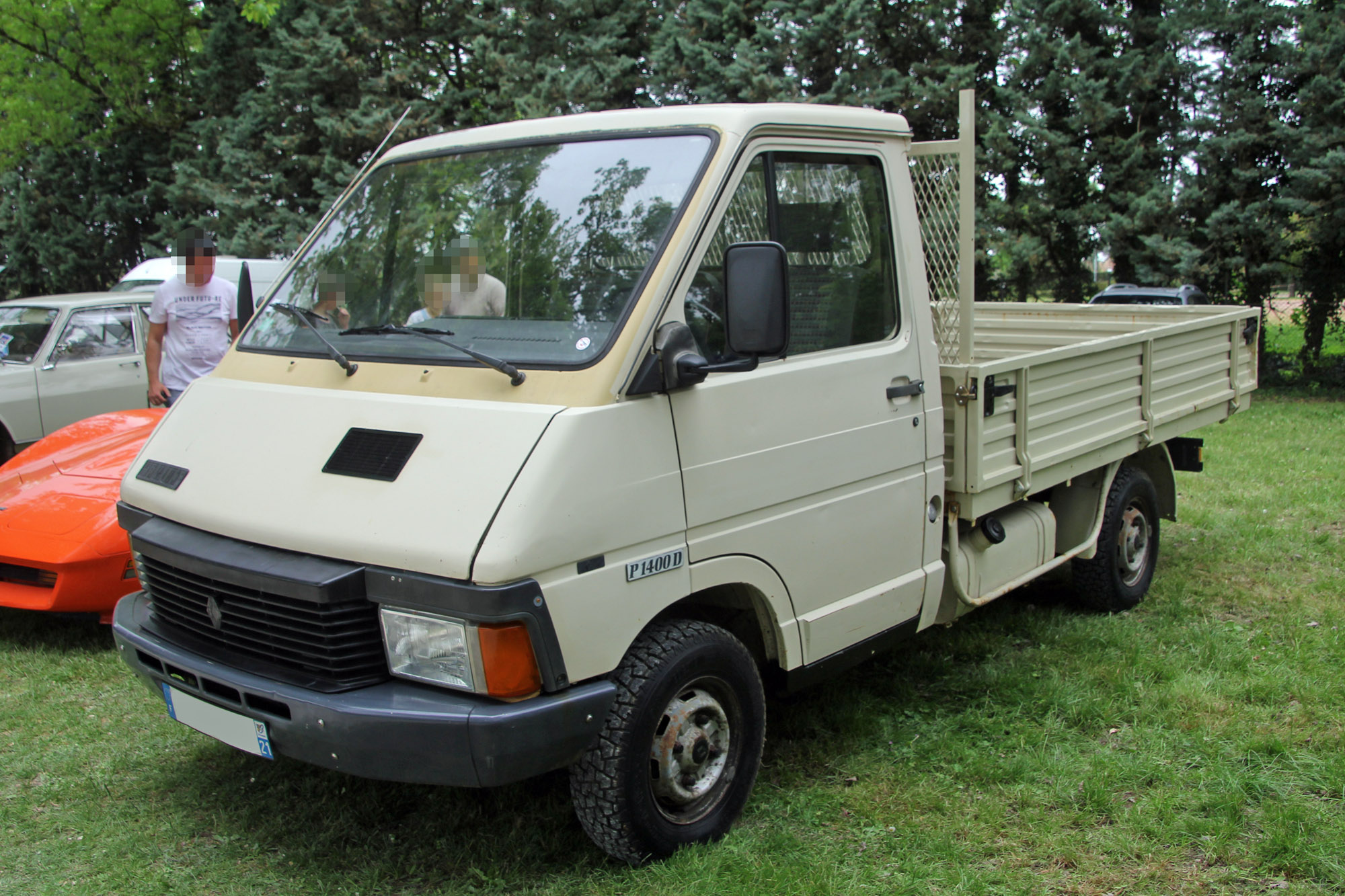 Renault Trafic 1 phase 1