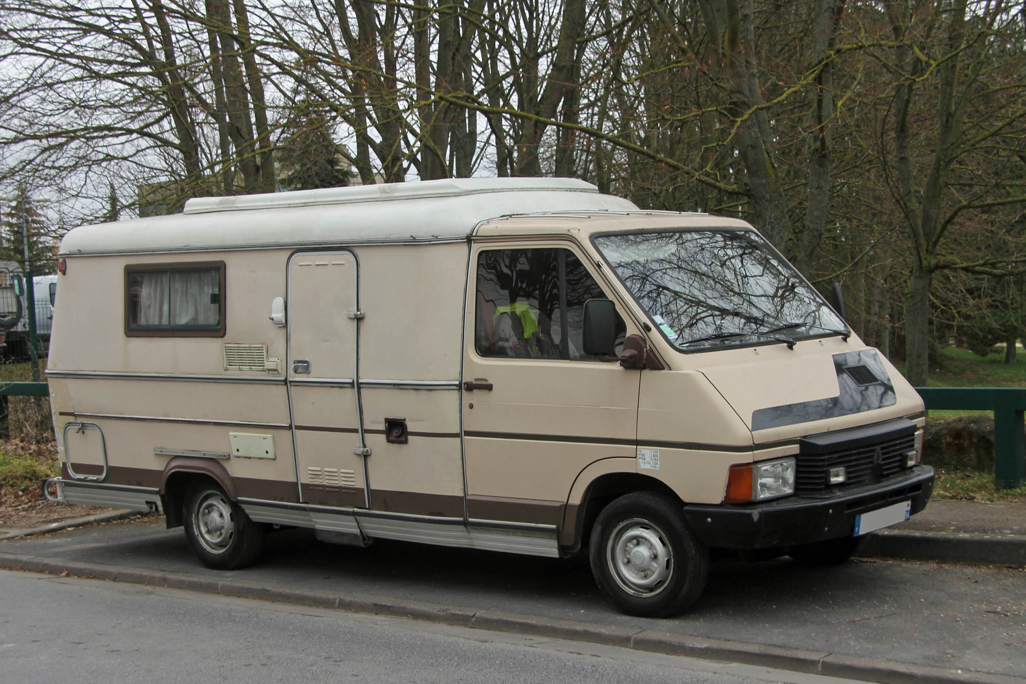 Renault Trafic 1 phase 1