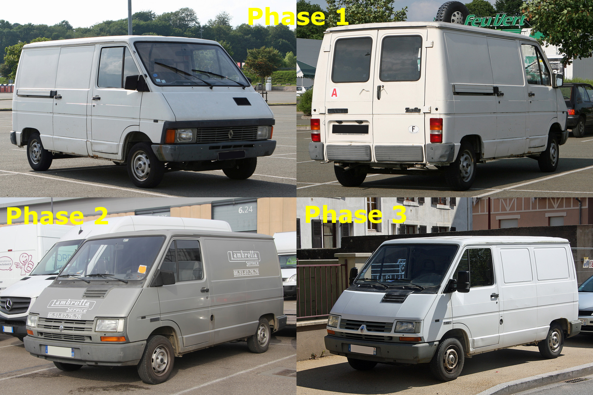 Renault Trafic 1 phase 1