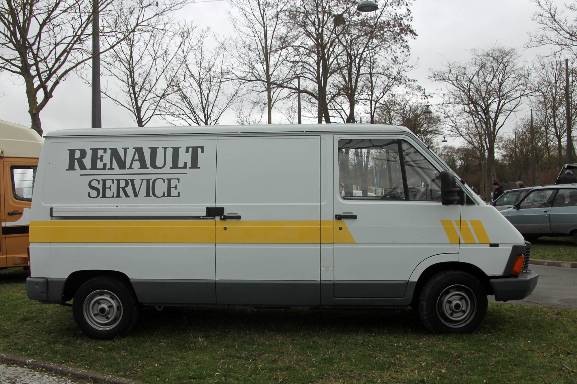 Renault Trafic 1 phase 1