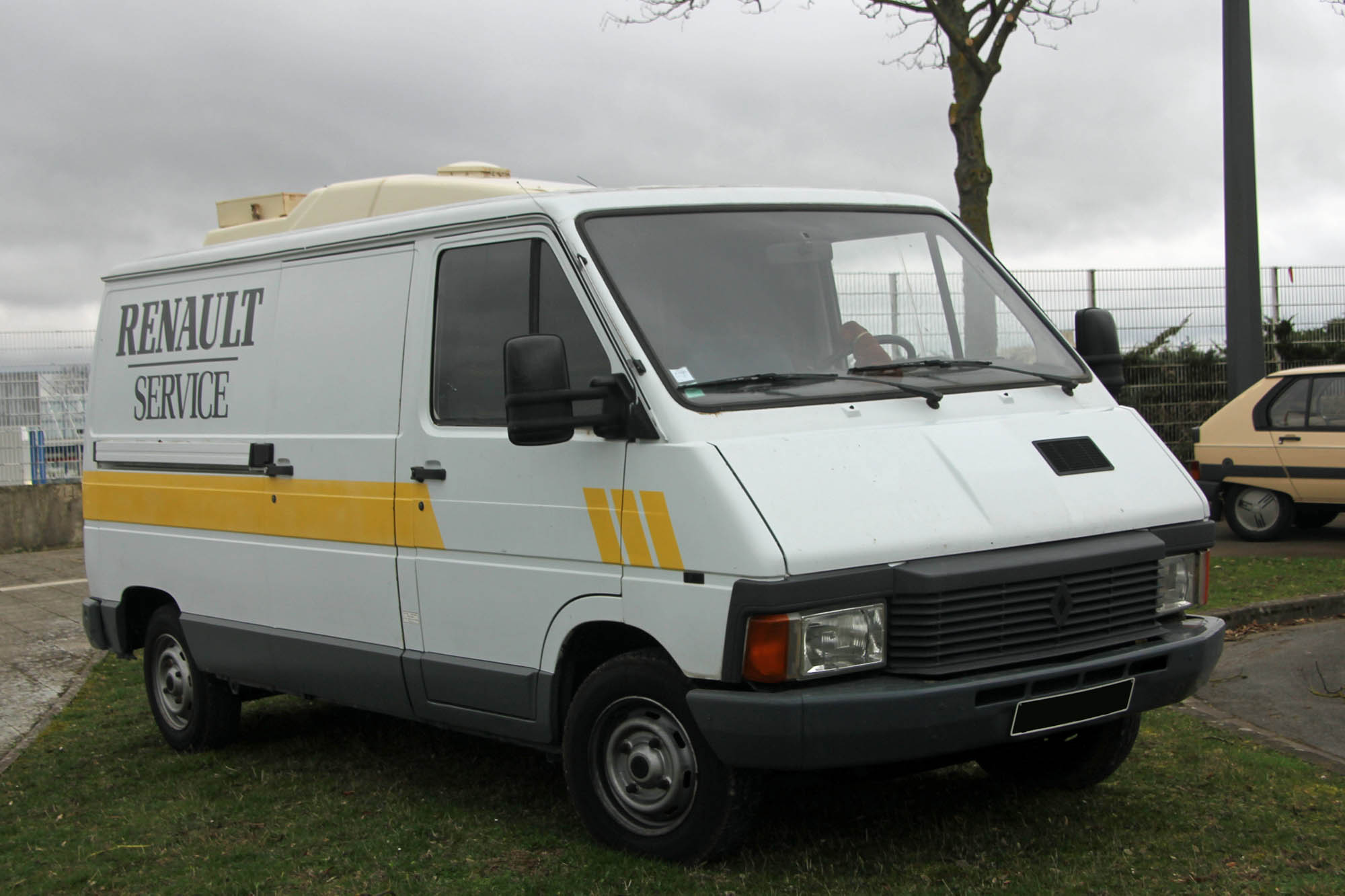 Renault Trafic 1 phase 1