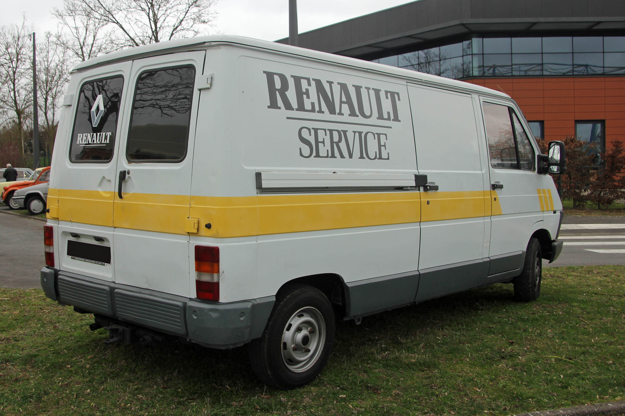 Renault Trafic 1 phase 1