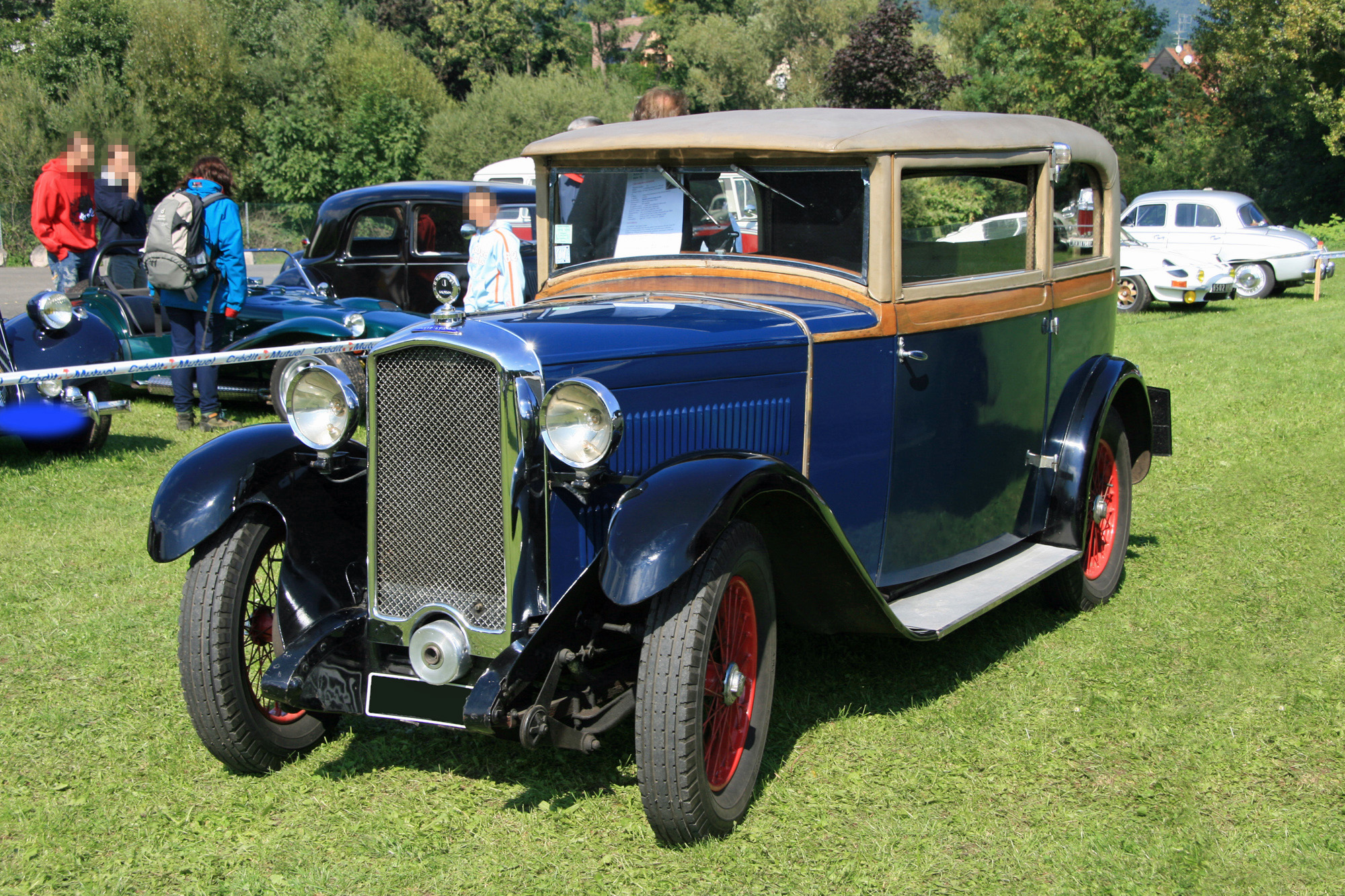 Salmson S4 coach