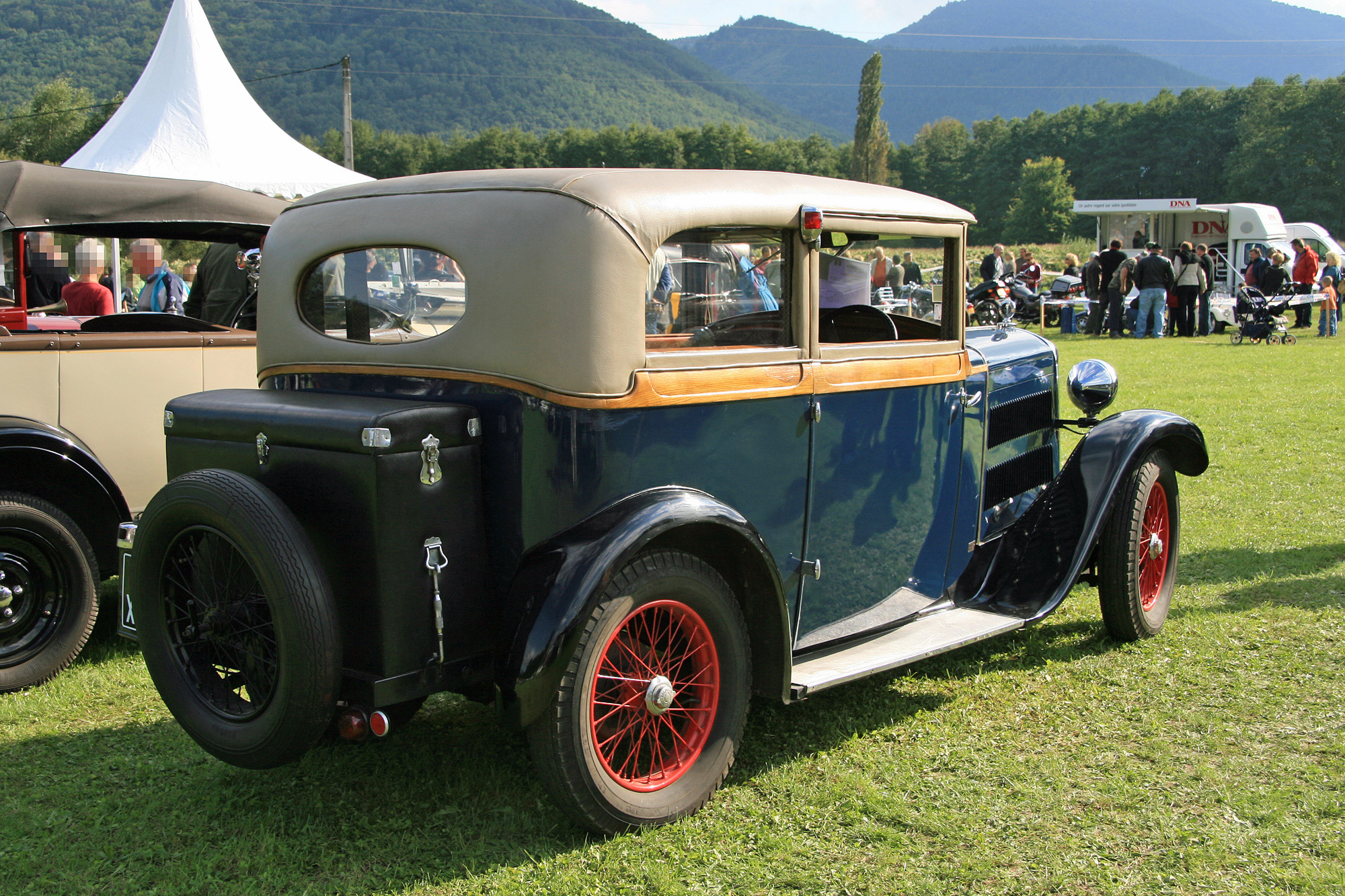 Salmson S4 coach