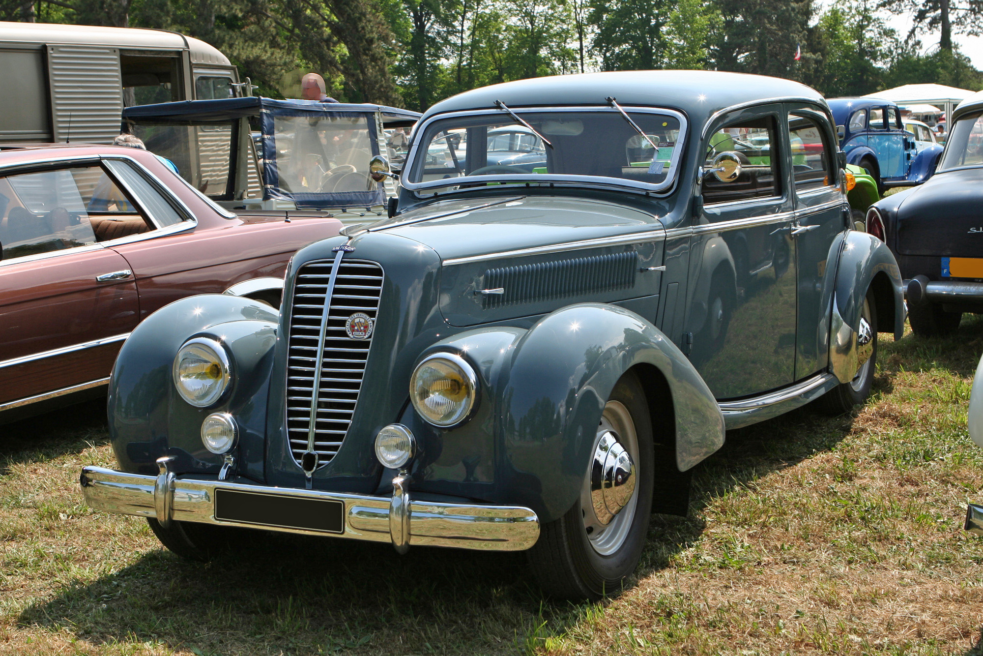 Salmson s4 61 sedan