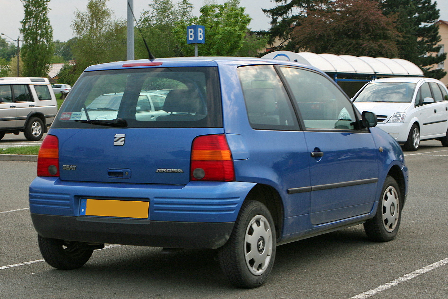 Seat  Arosa 1