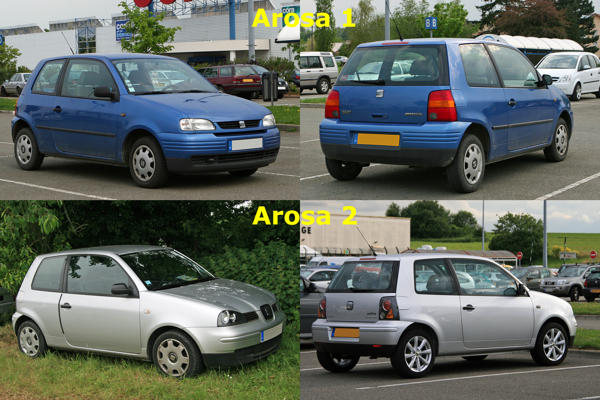 Seat  Arosa 1